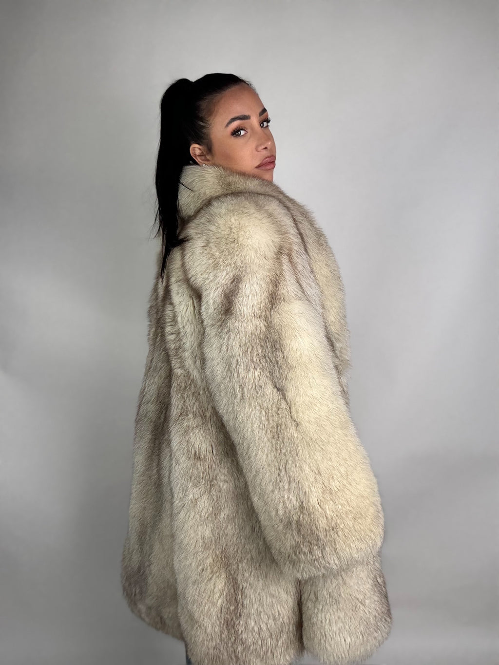 Mink Bomber Jacket