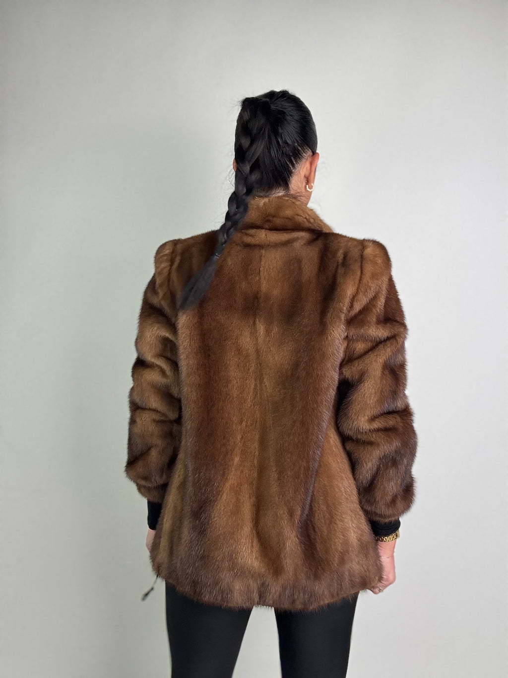 Giacca in visone N260