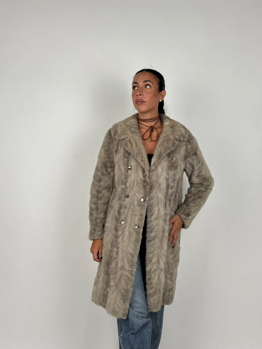 Cappotto in visone N704