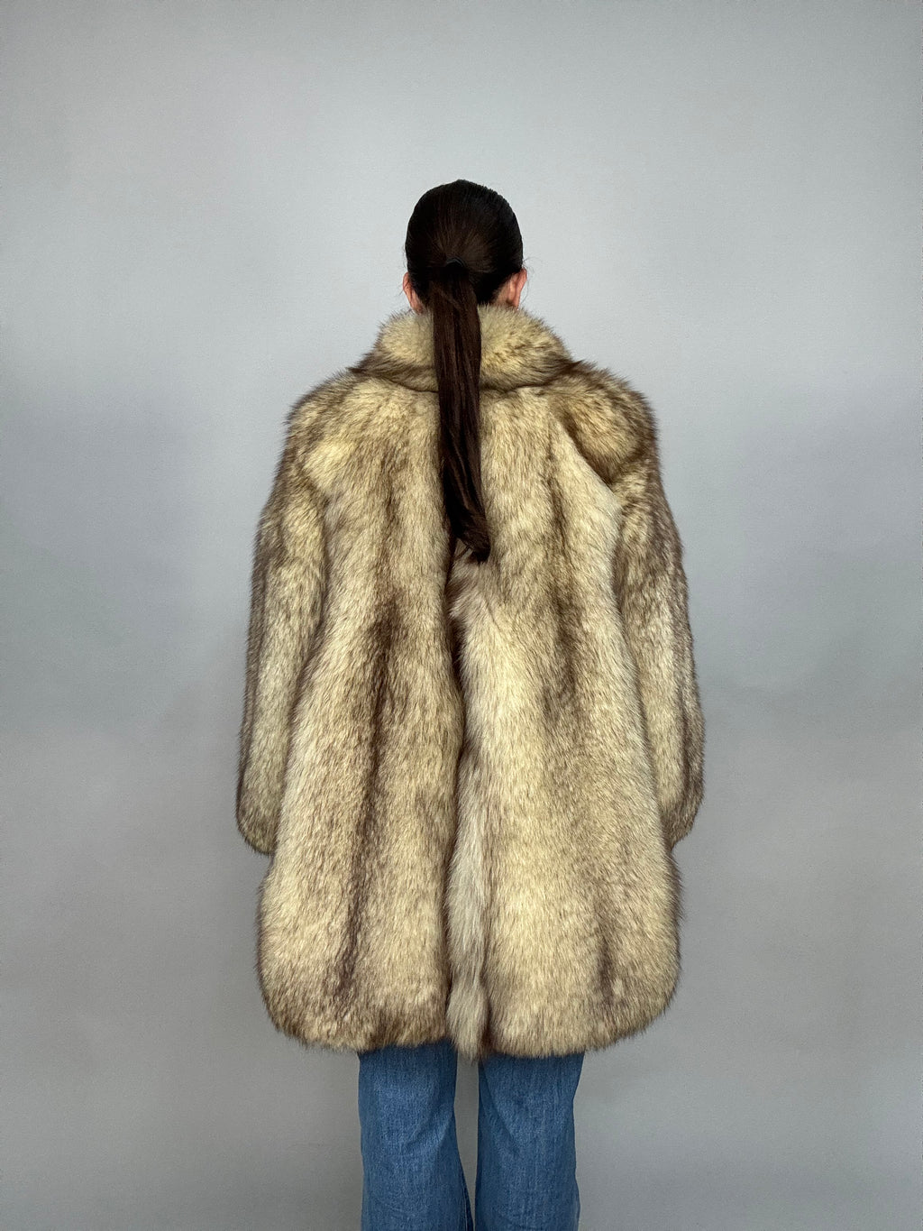 Giacca in volpe della groenalndia