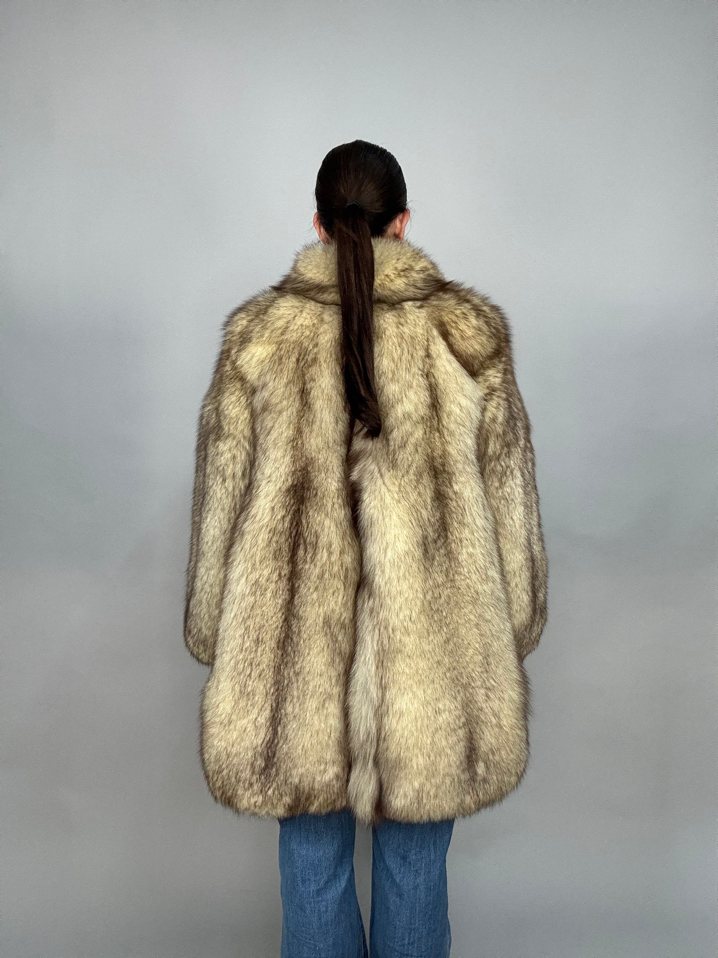 Giacca in volpe della groenalndia