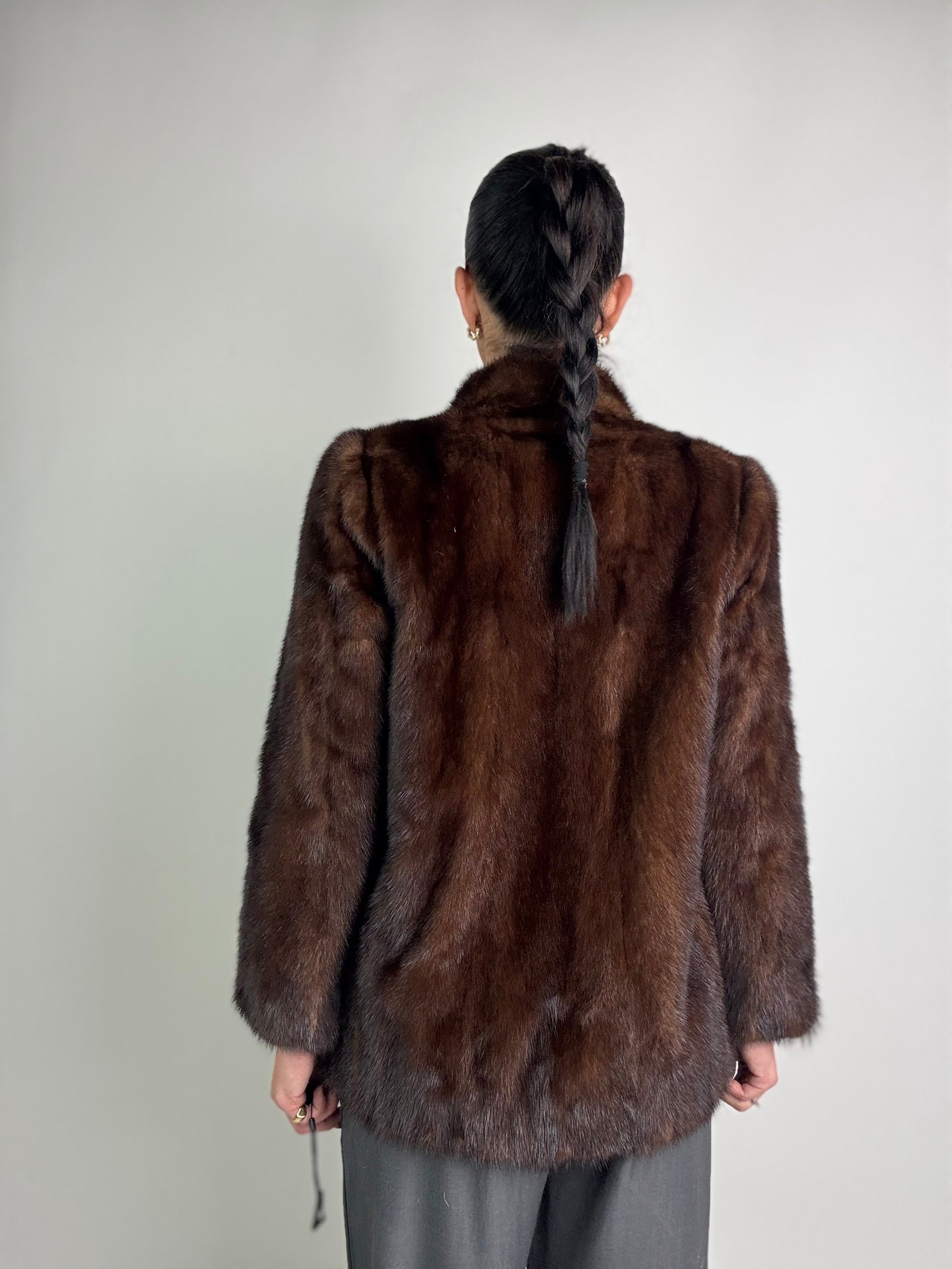 Giacca in visone N261