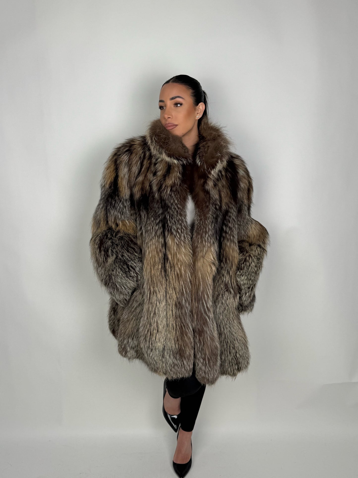 Mink Bomber Jacket