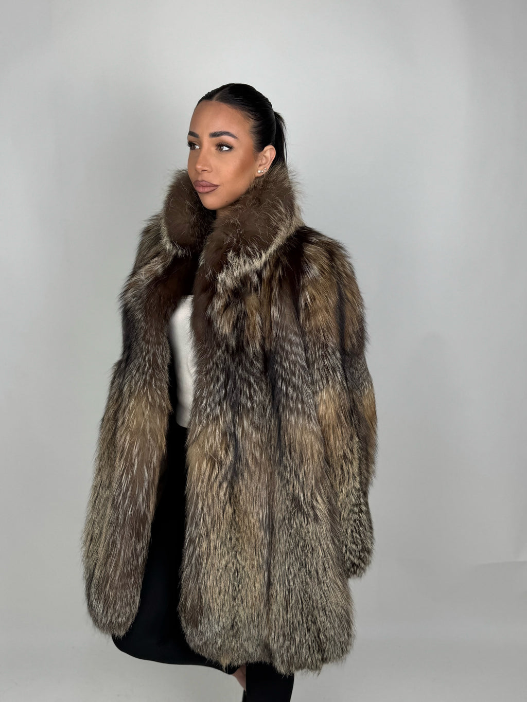 Mink Bomber Jacket