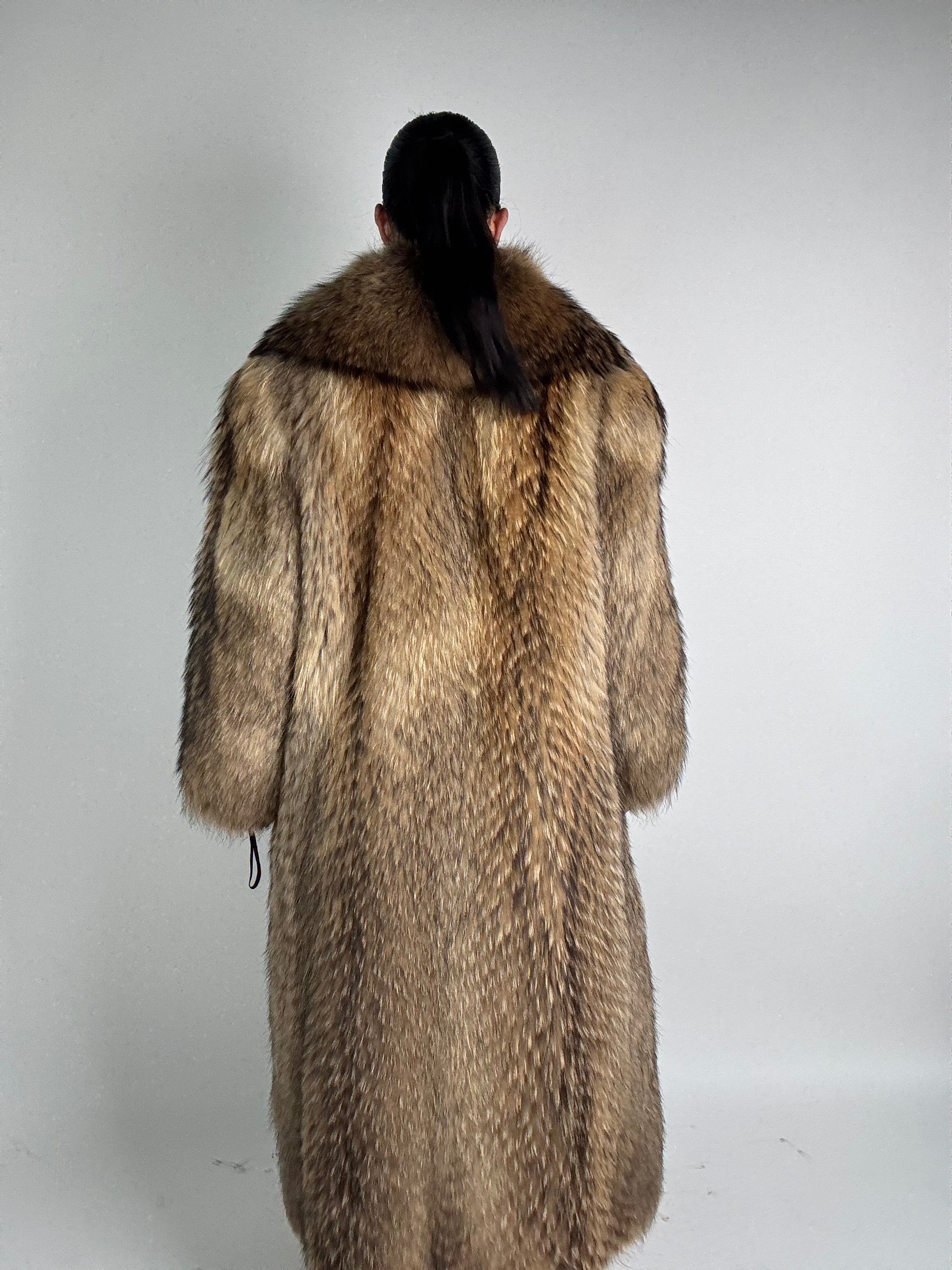 Mink Bomber Jacket