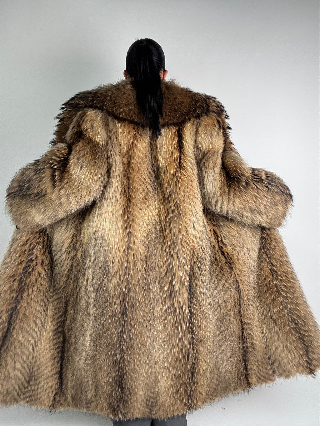 Mink Bomber Jacket
