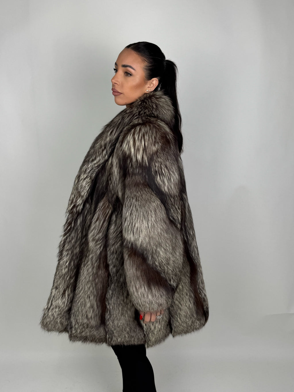 Mink Bomber Jacket