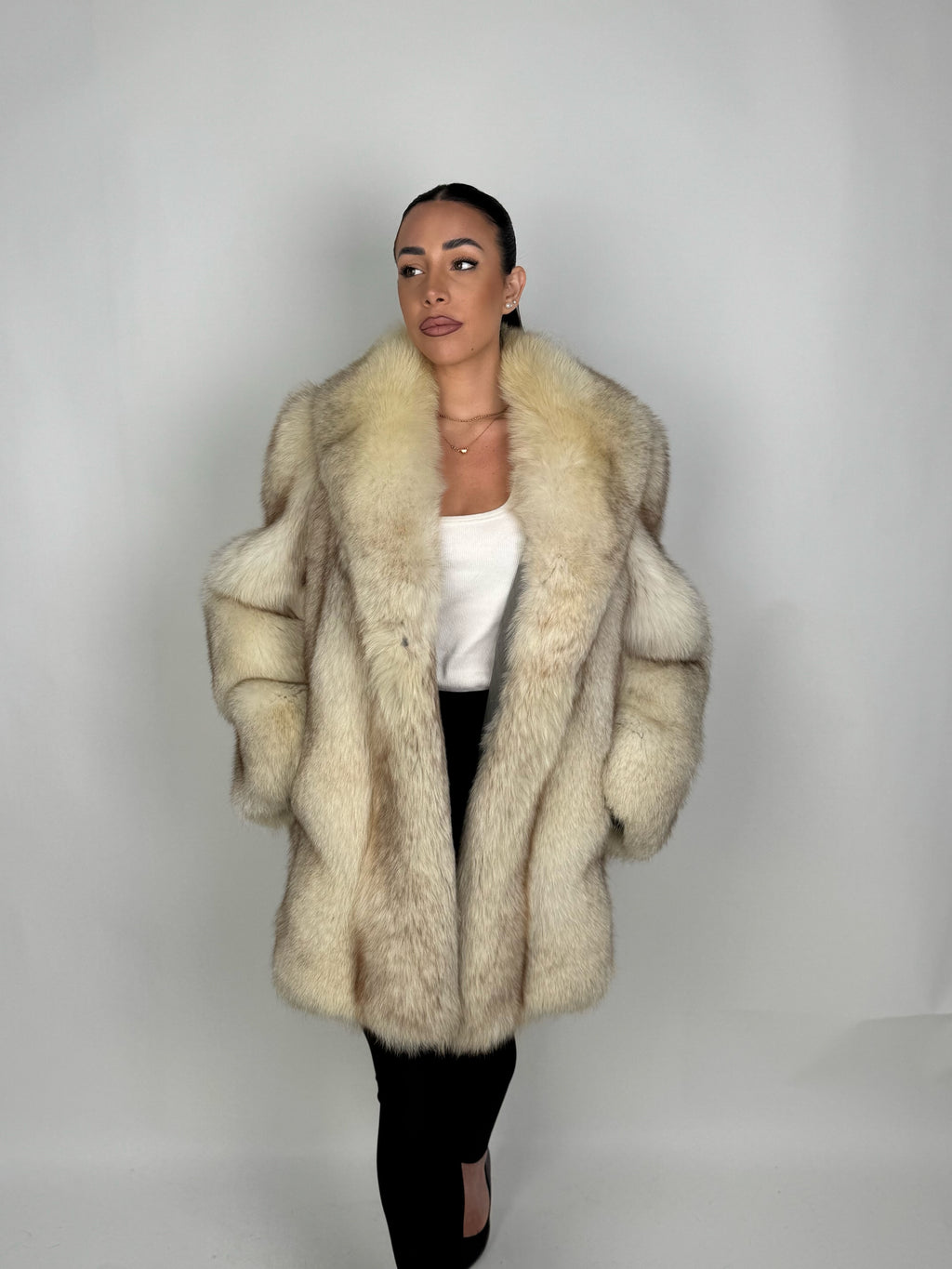 Mink Bomber Jacket