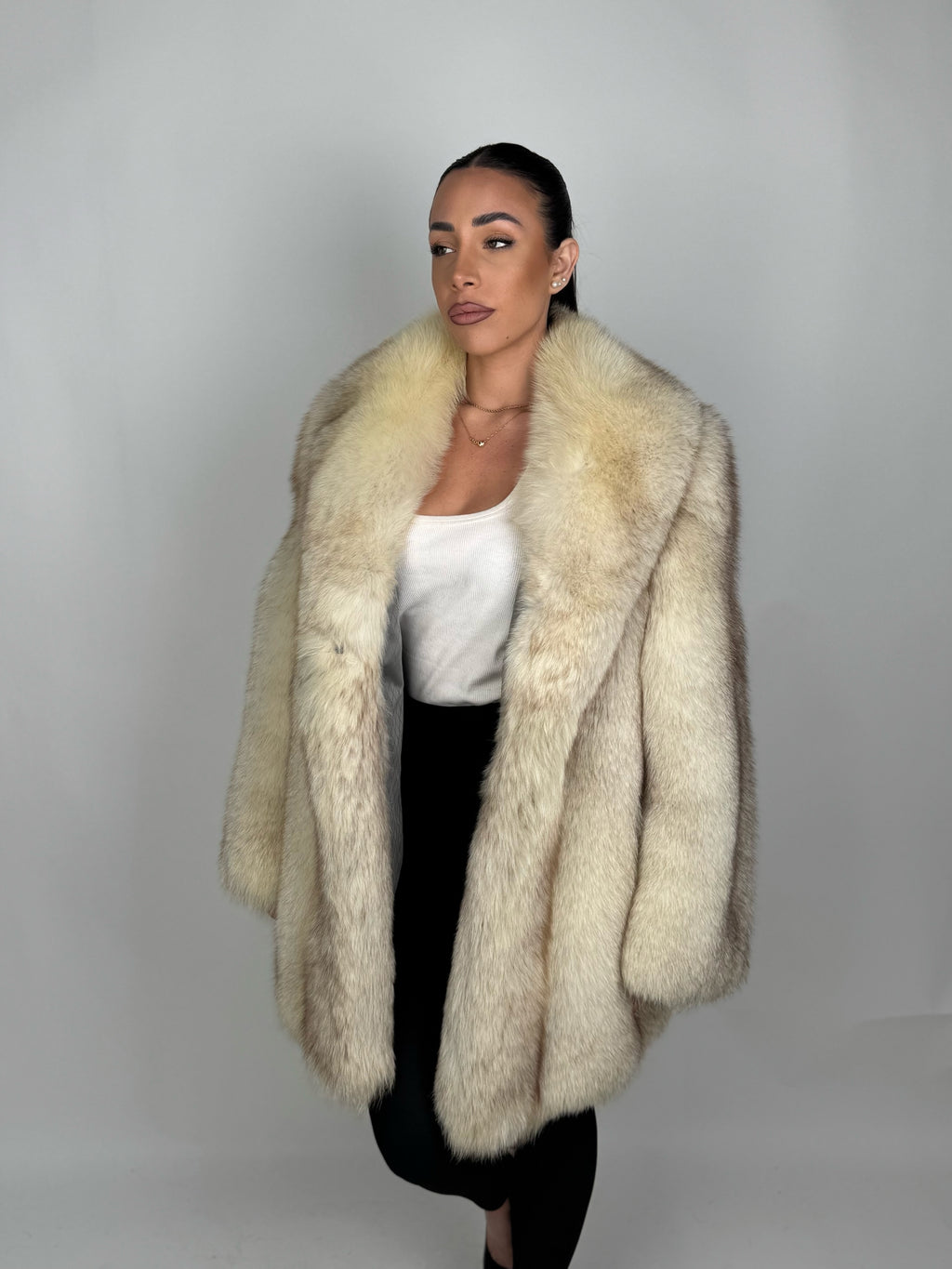 Mink Bomber Jacket