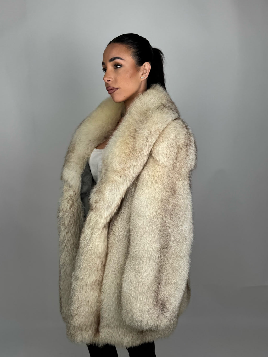 Mink Bomber Jacket