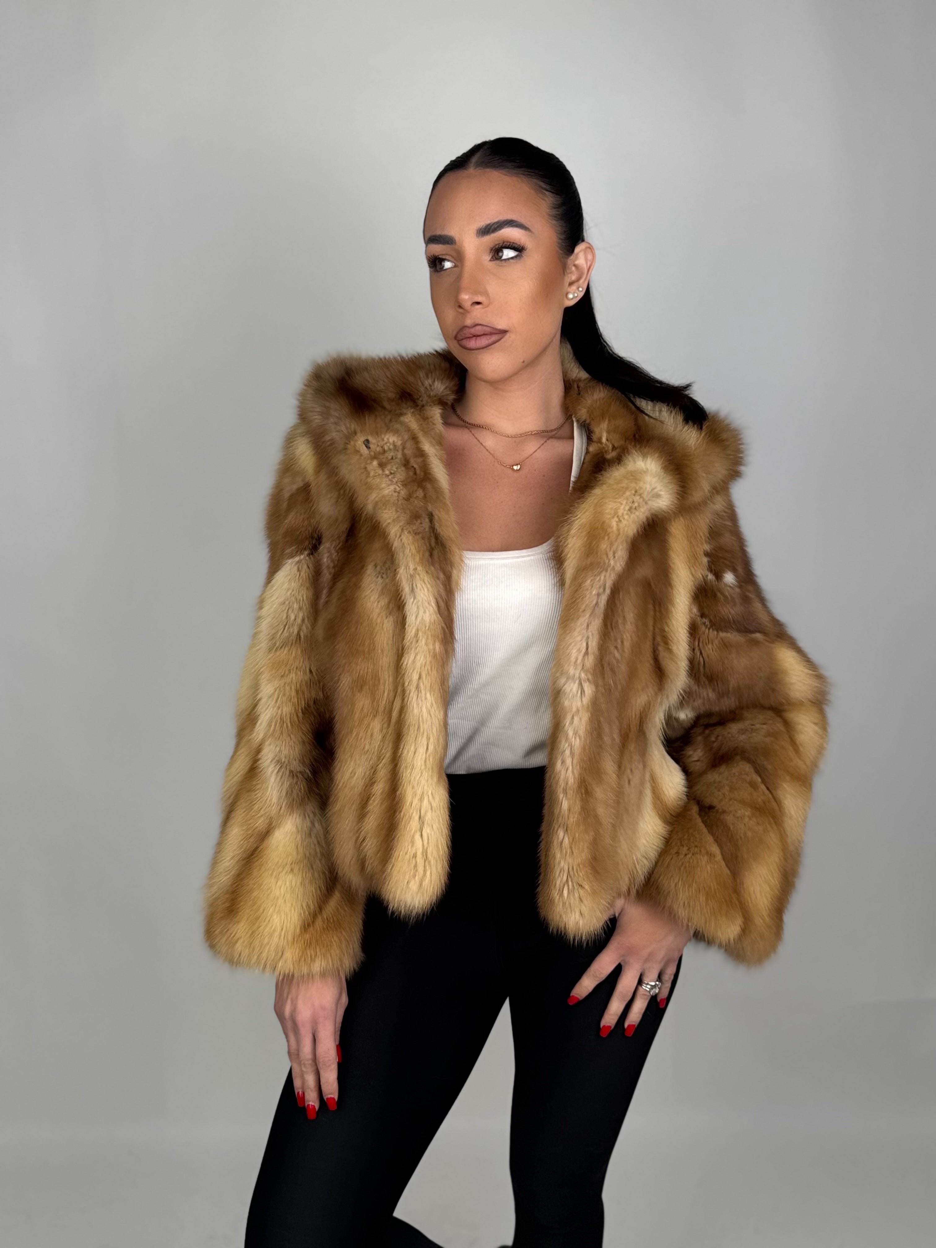Bomber in zibellino canadese N276