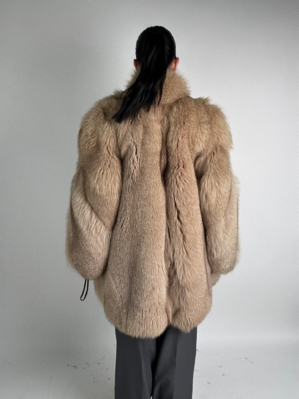 Mink Bomber Jacket