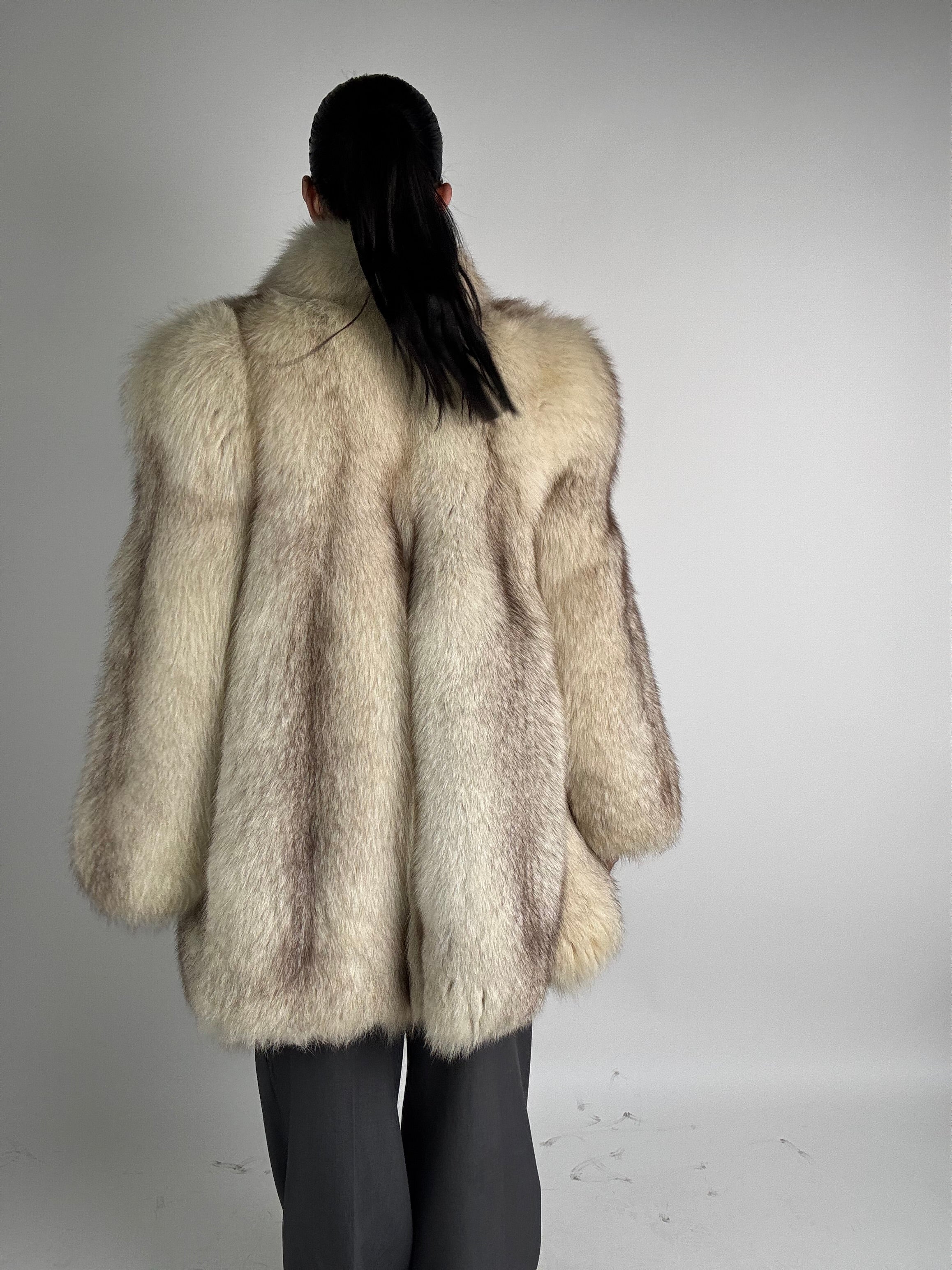 Mink Bomber Jacket