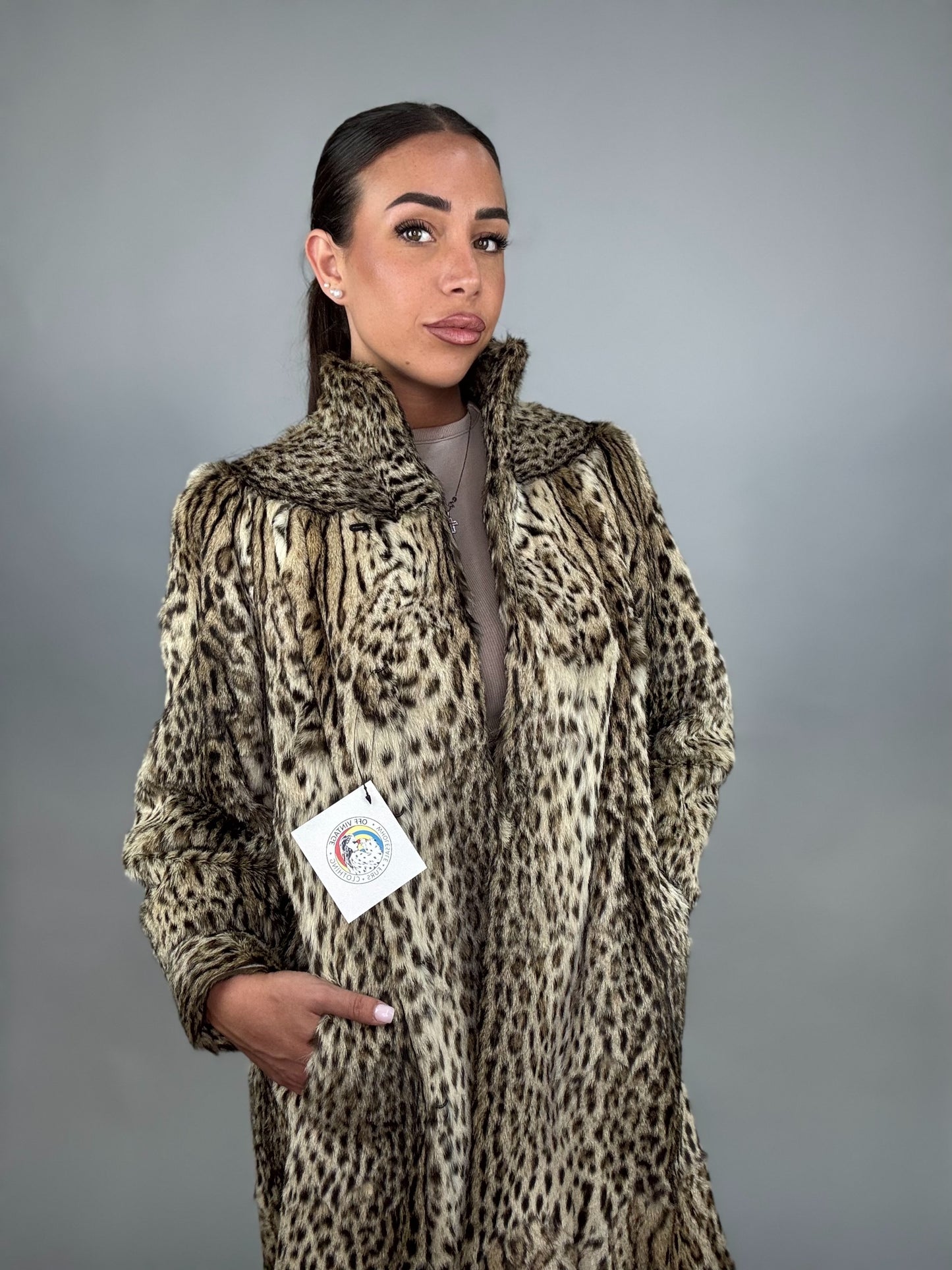 Ocelot Coat