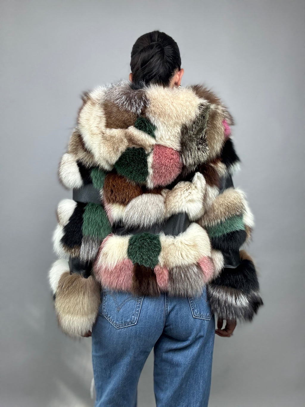 Bomber in volpe