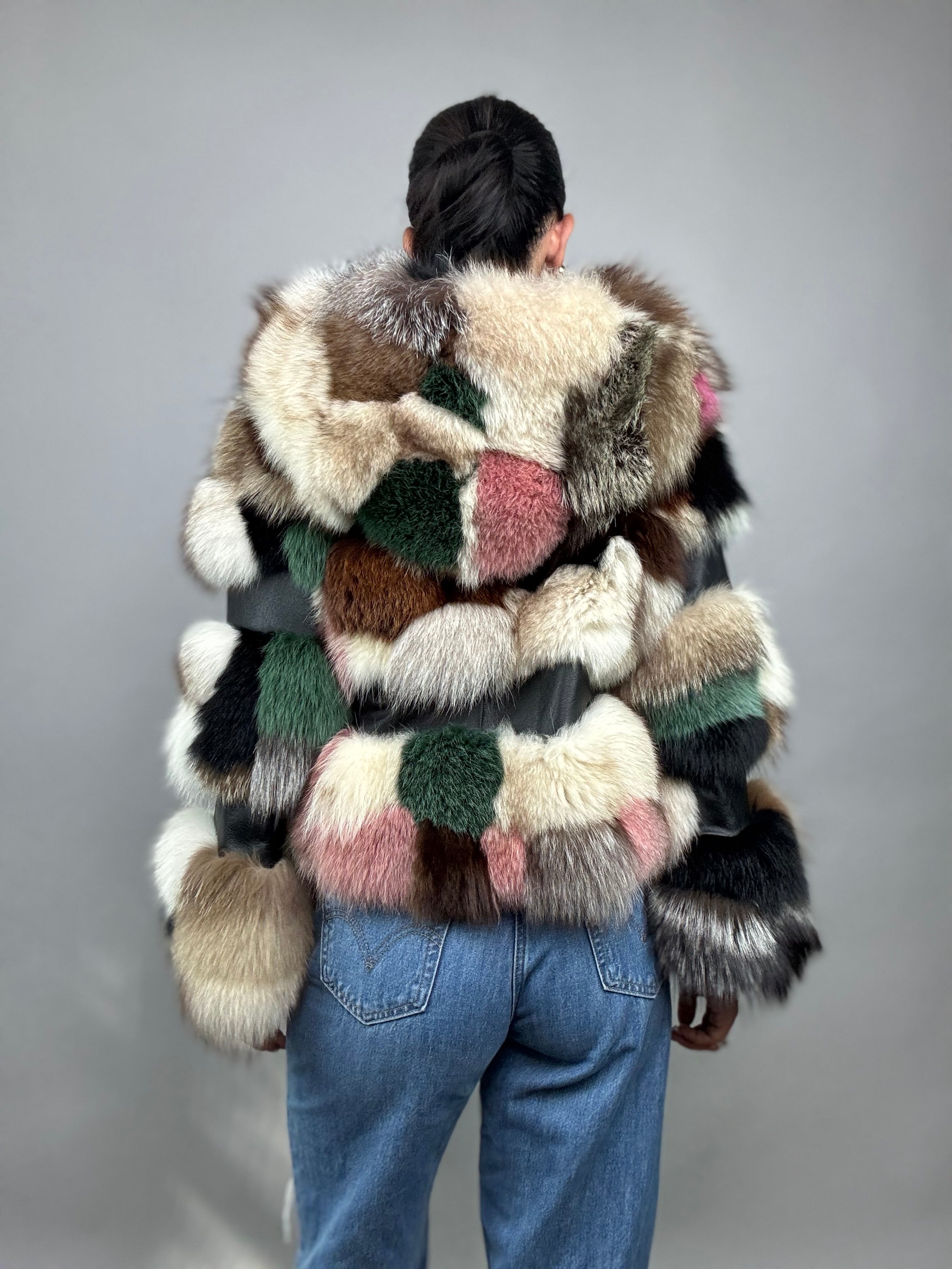 Bomber in volpe