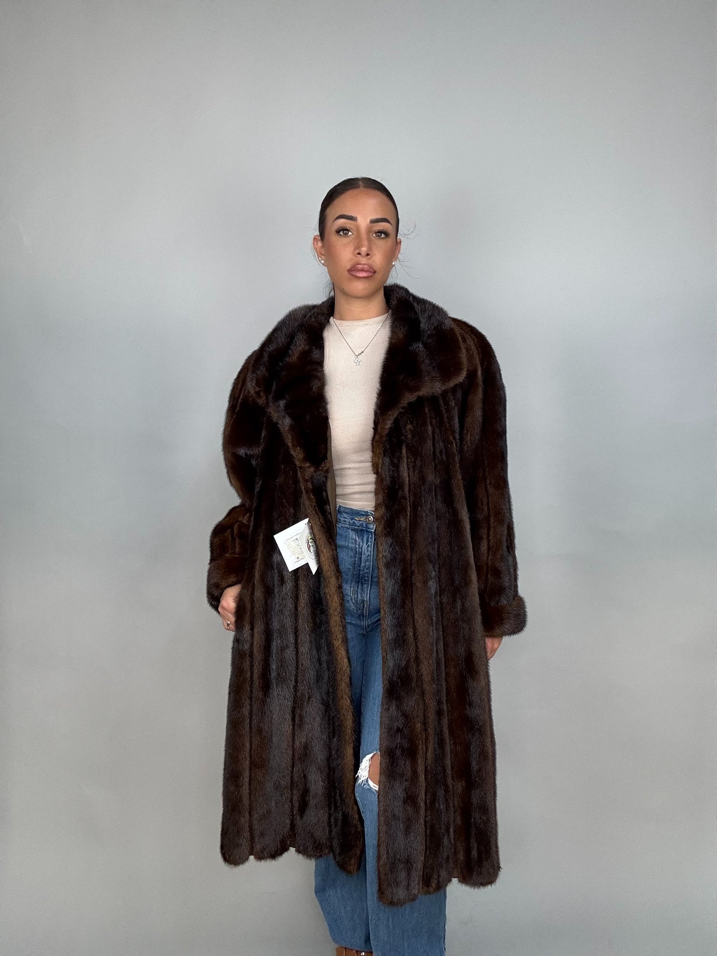 Cappotto in visone