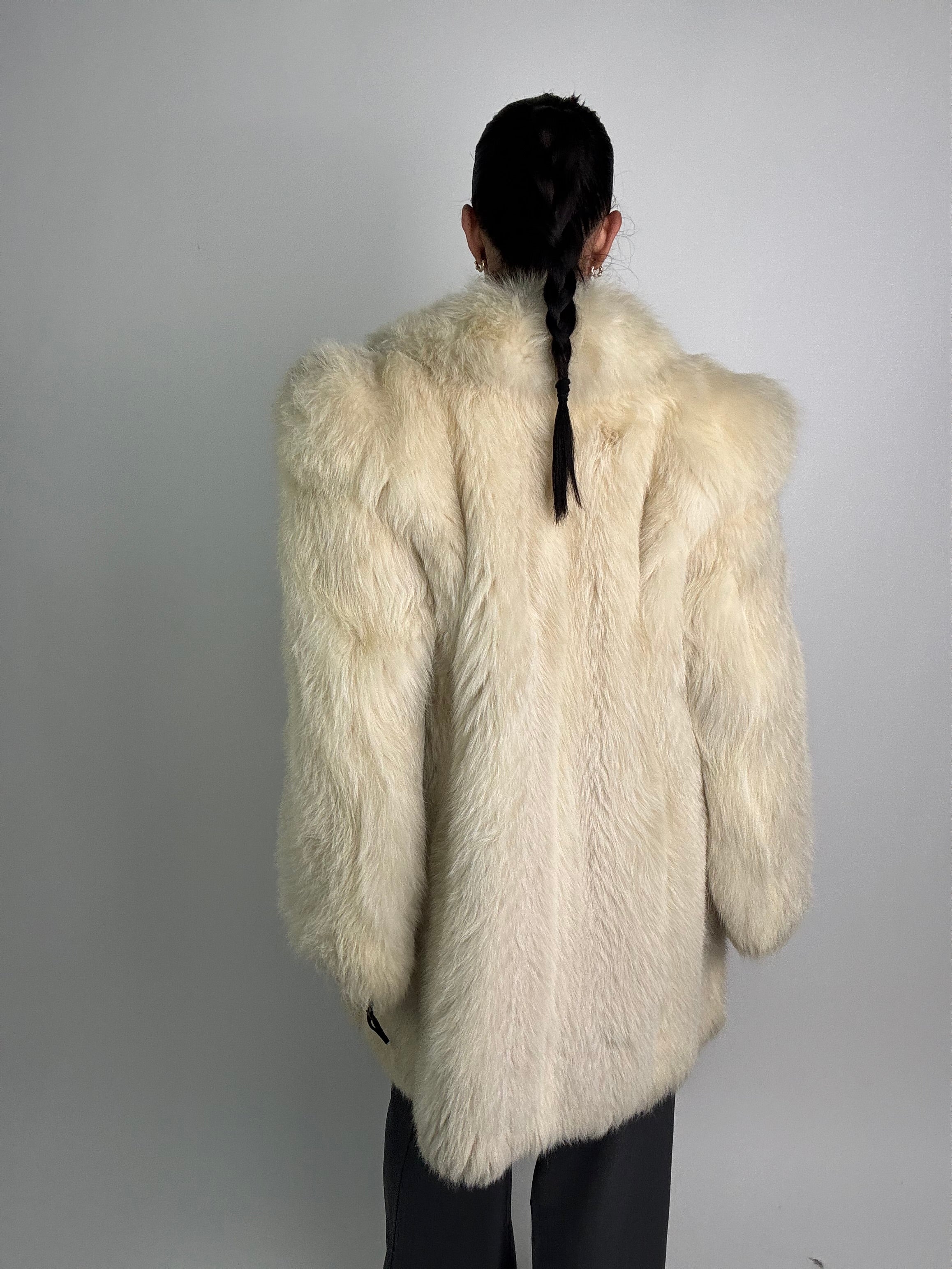 Giacca in volpe della groenlandia N48