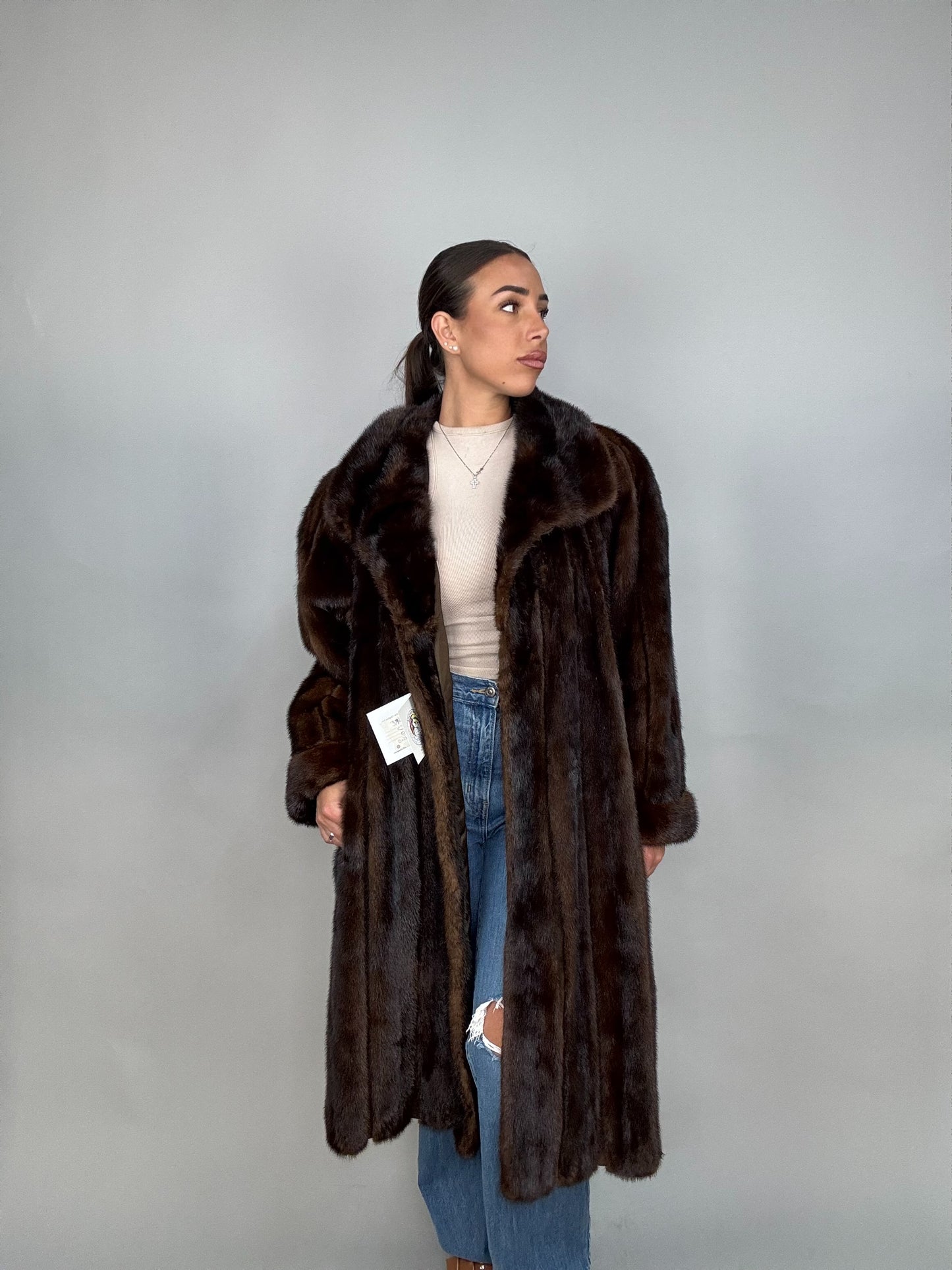 Cappotto in visone