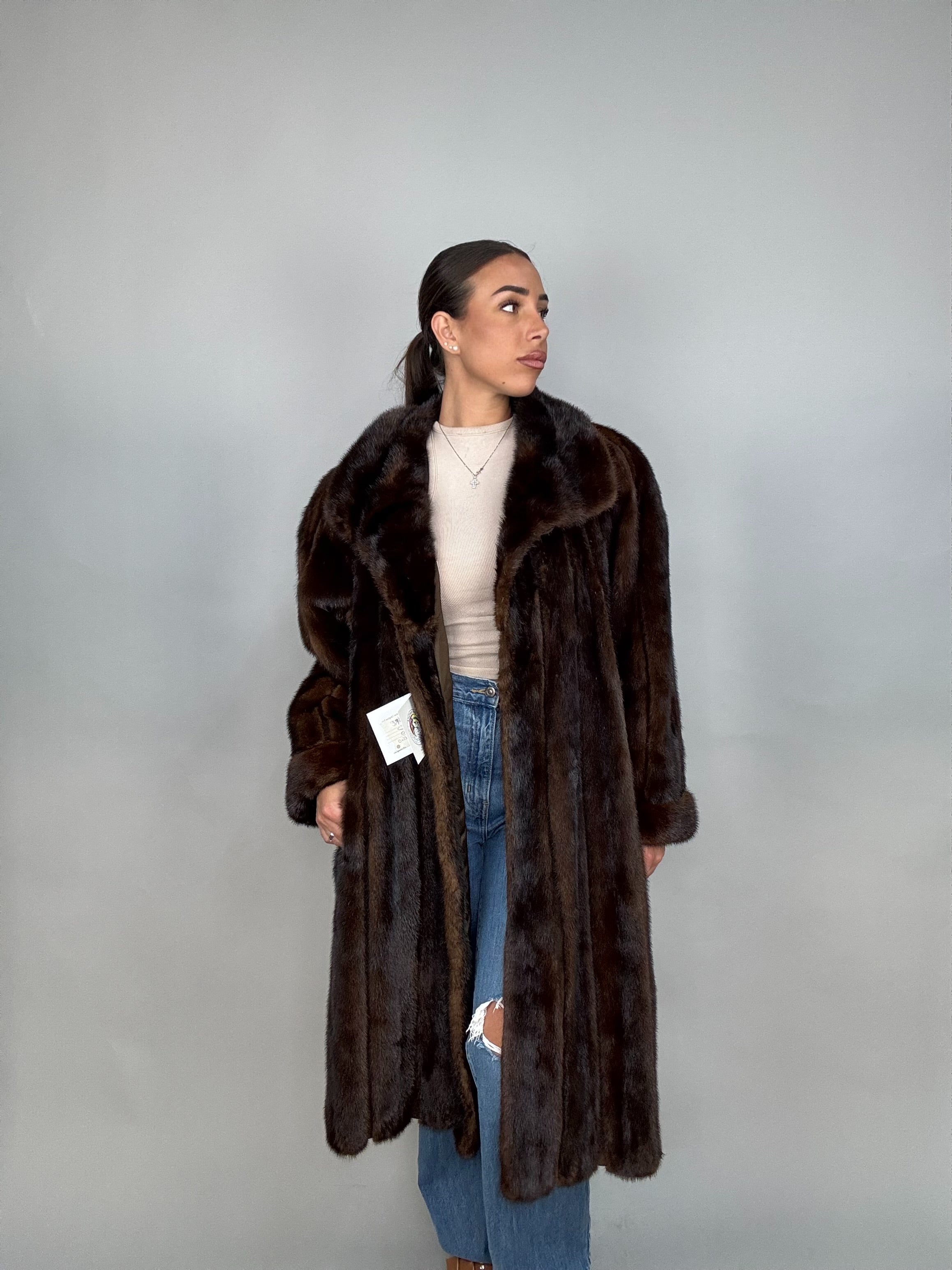 Cappotto in visone