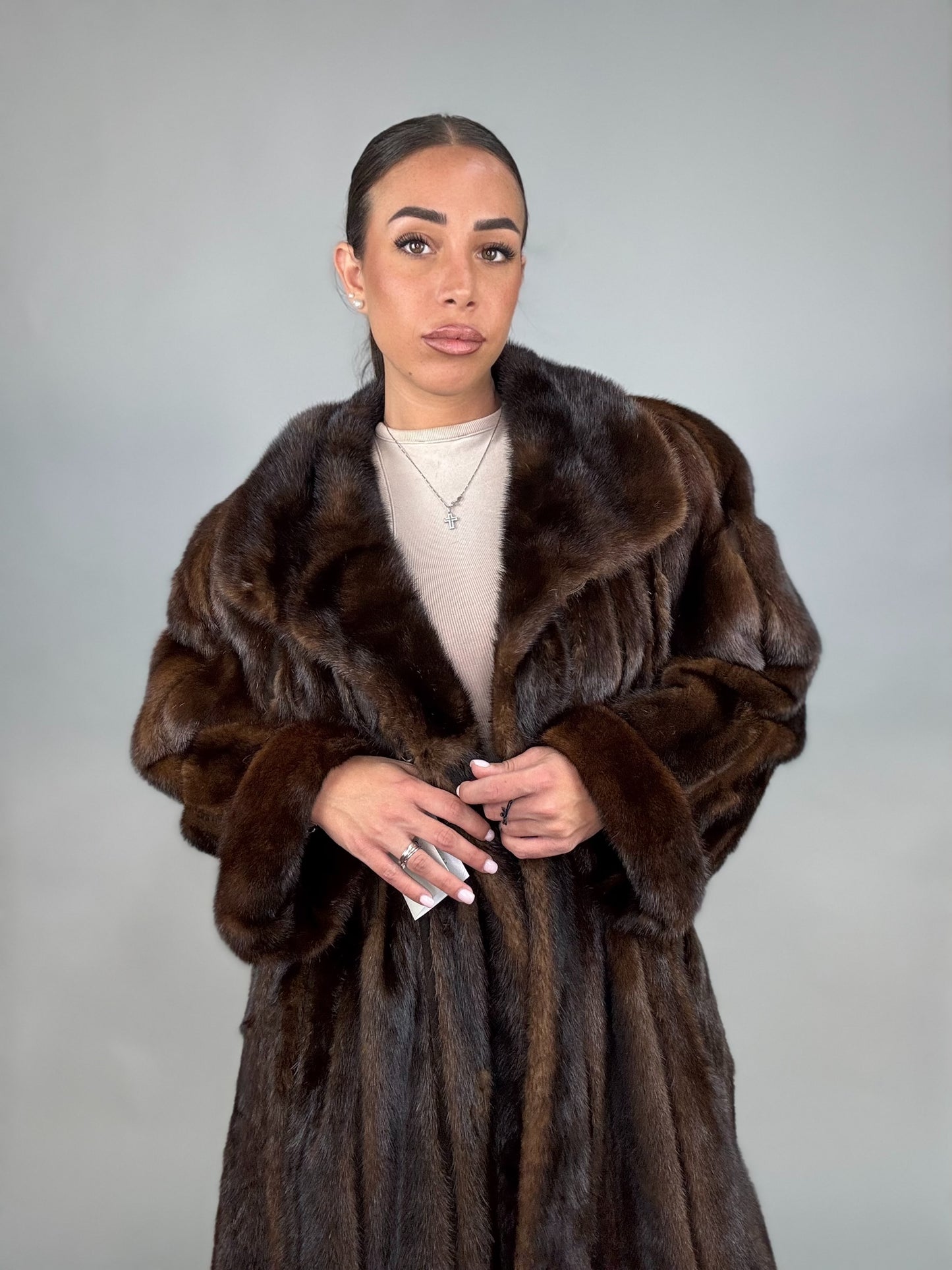 Cappotto in visone