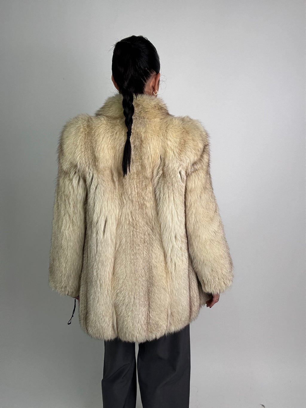 Giacca in volpe della groenlandia N49