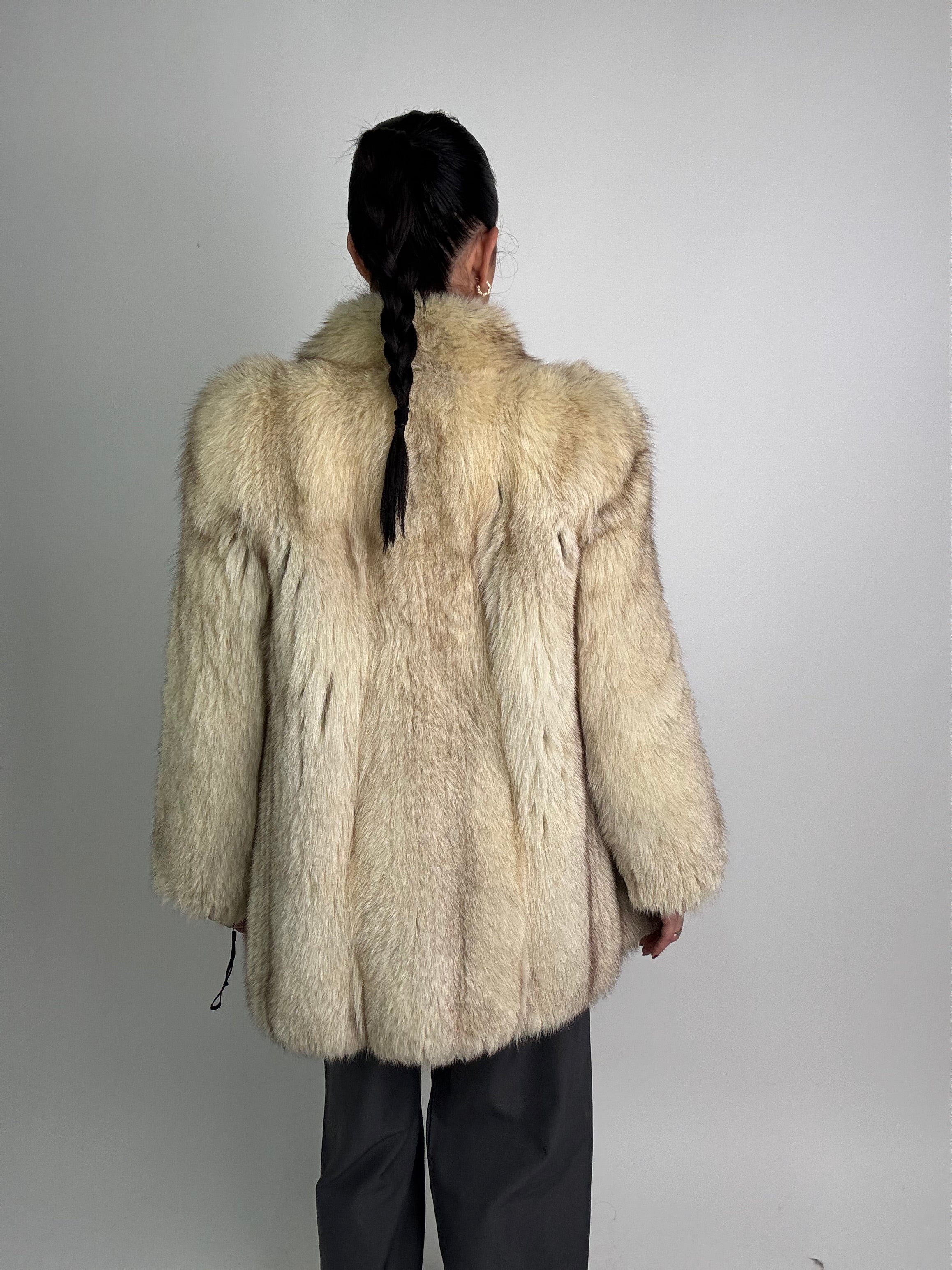 Giacca in volpe della groenlandia N49