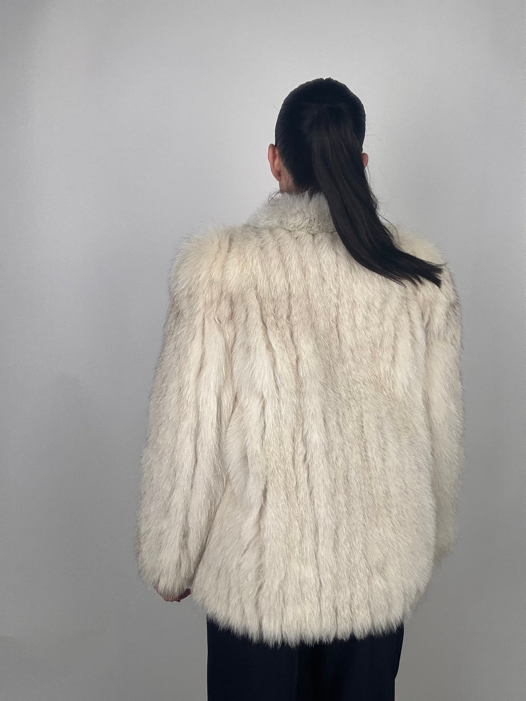 Mink Bomber Jacket