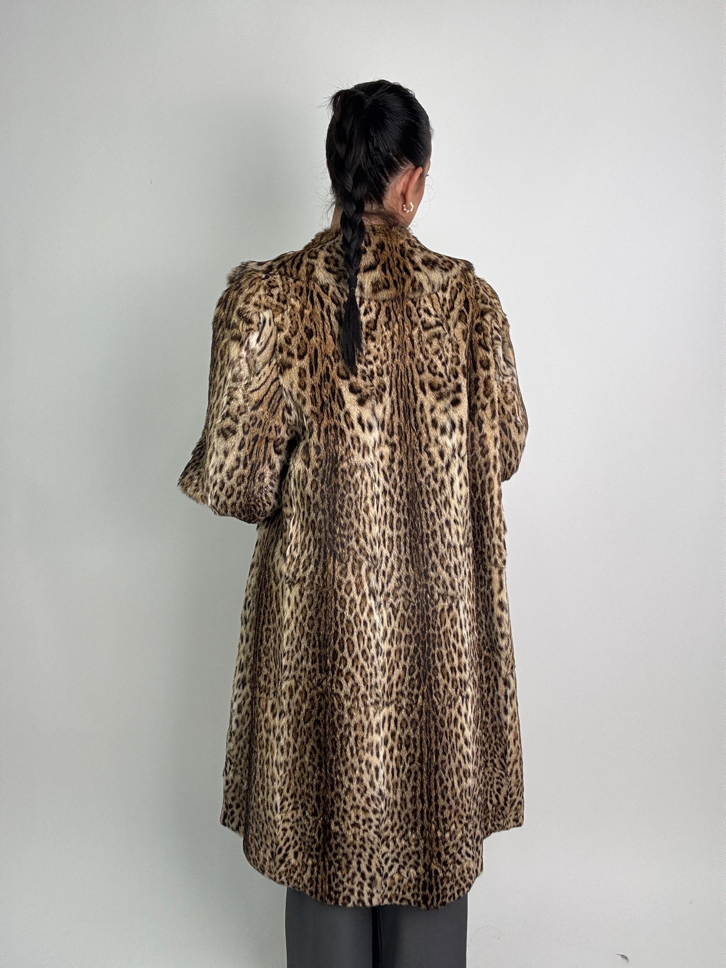 Cappotto in Leopardo