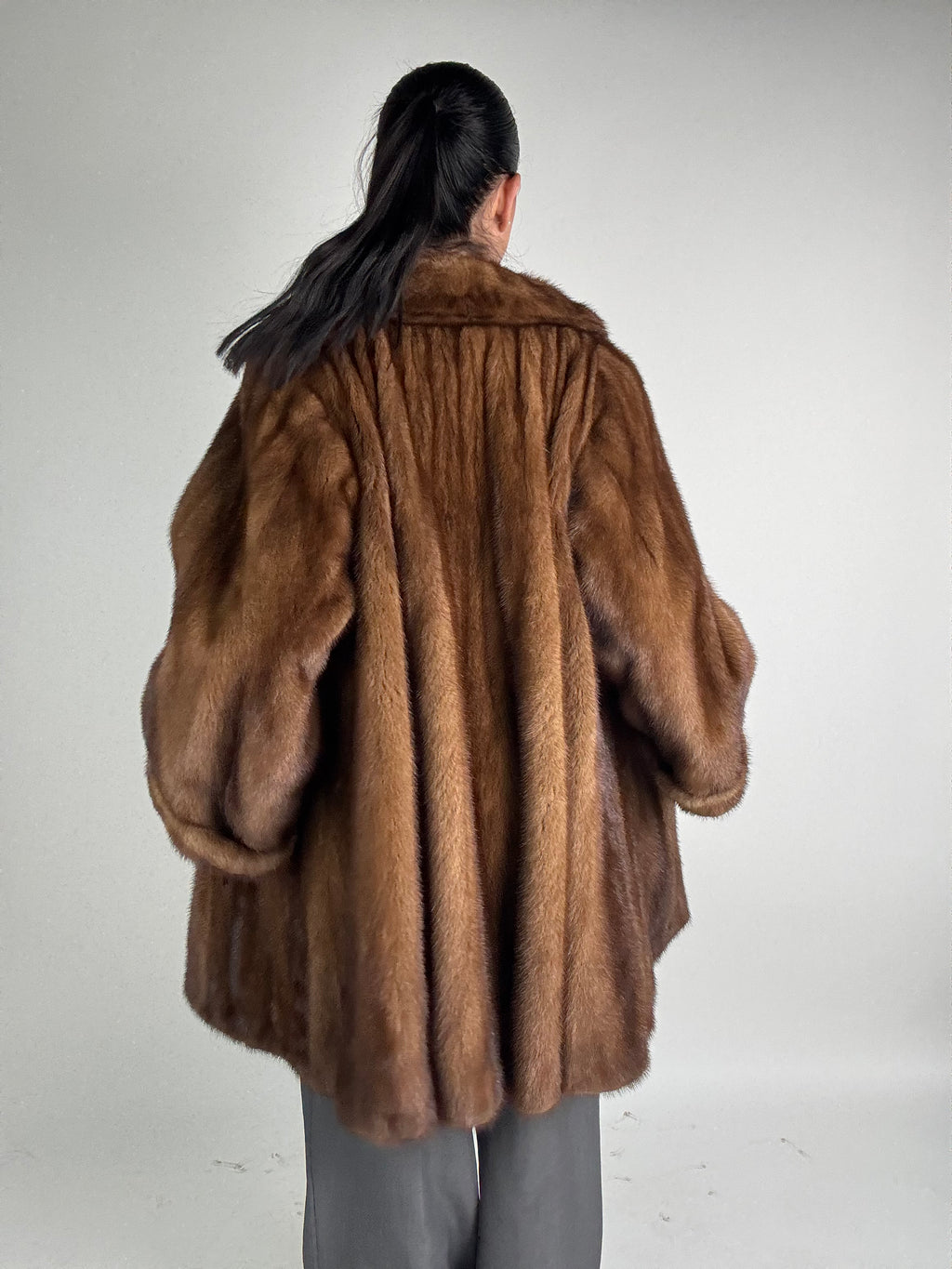 Cappotto in visone N532