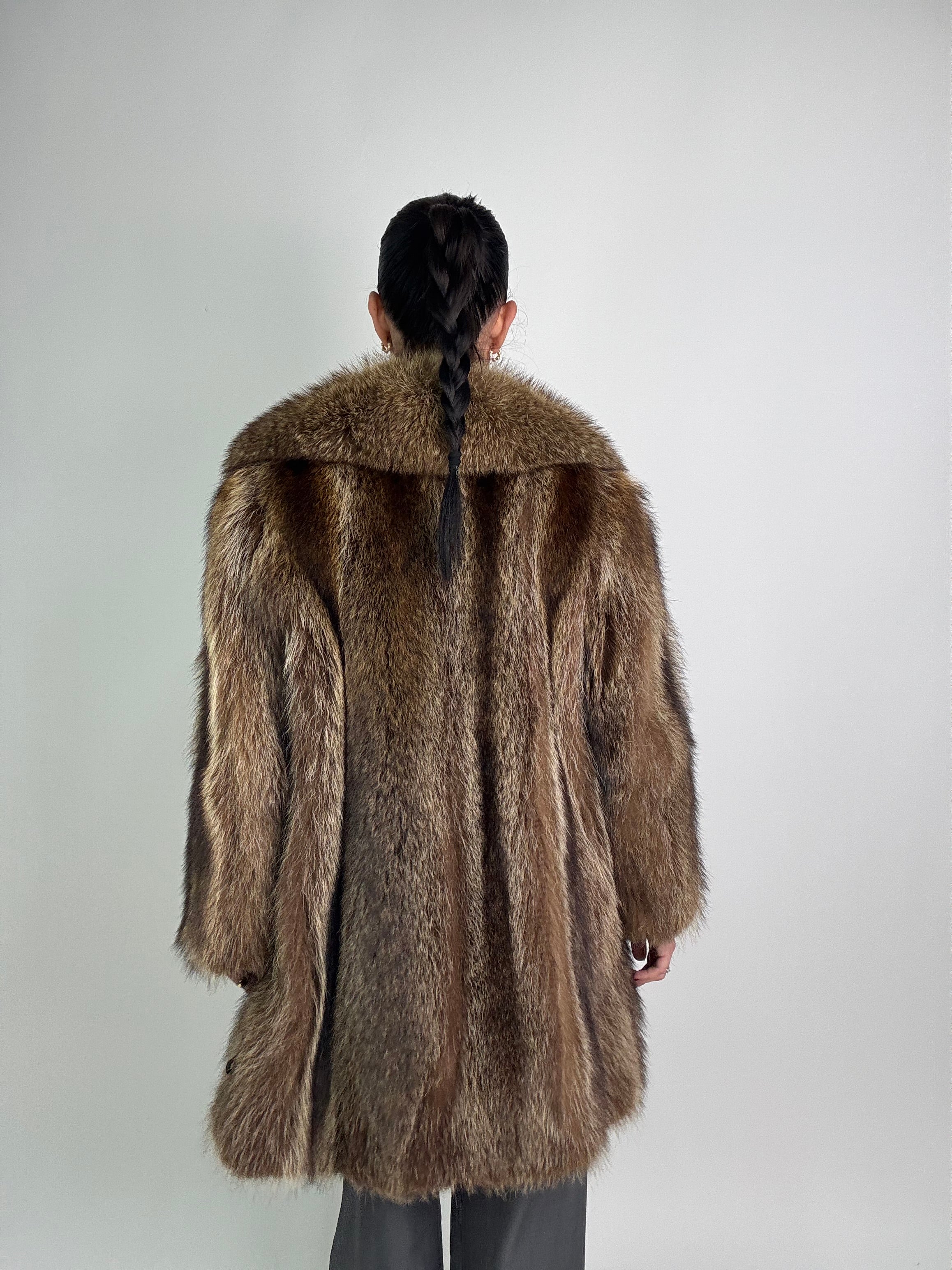 Giacca in marmotta N385