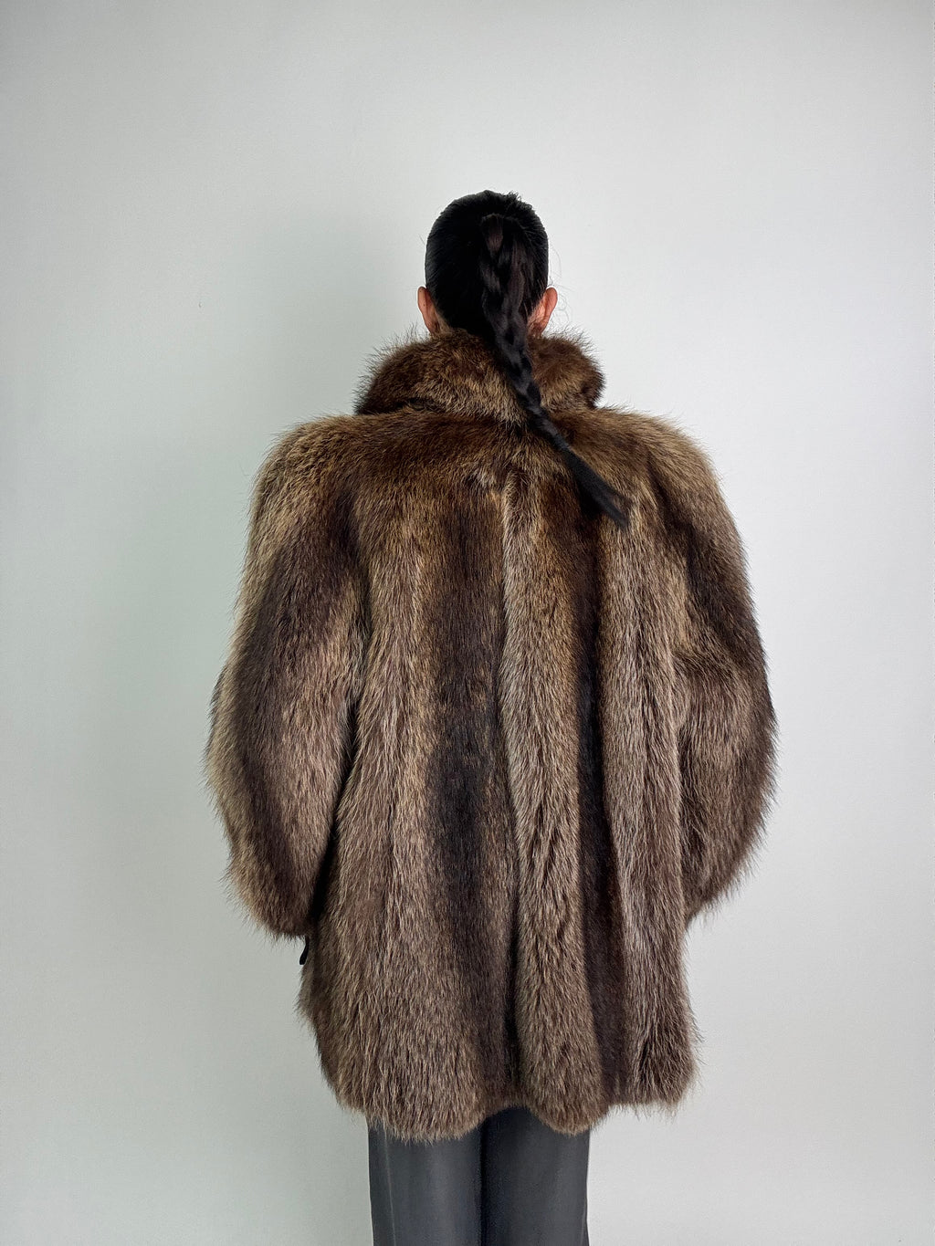 Giacca in marmotta N386