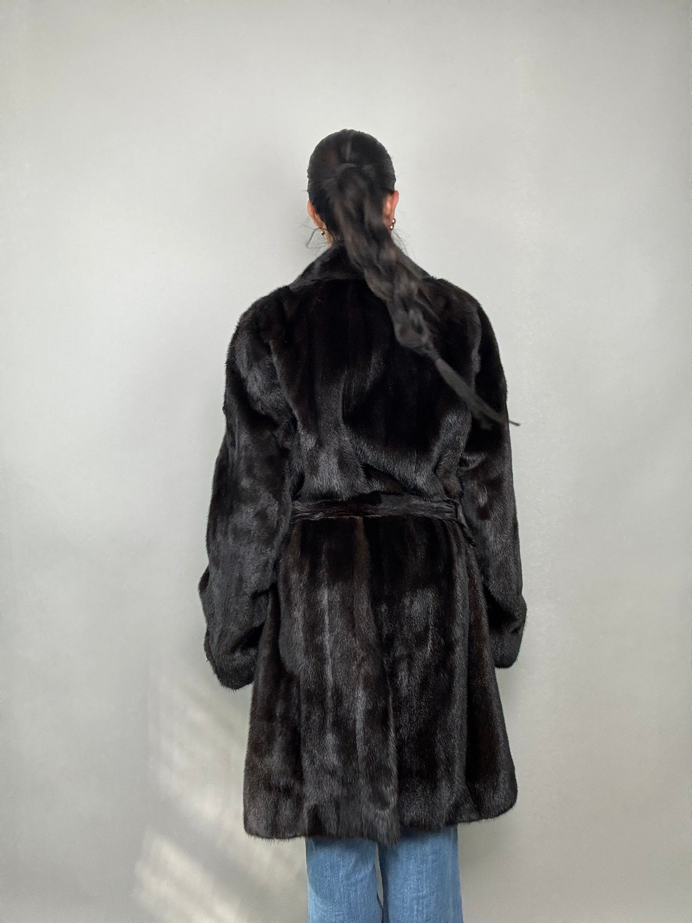 Cappotto in visone