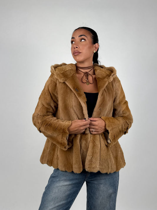 Giacca in lapin N135