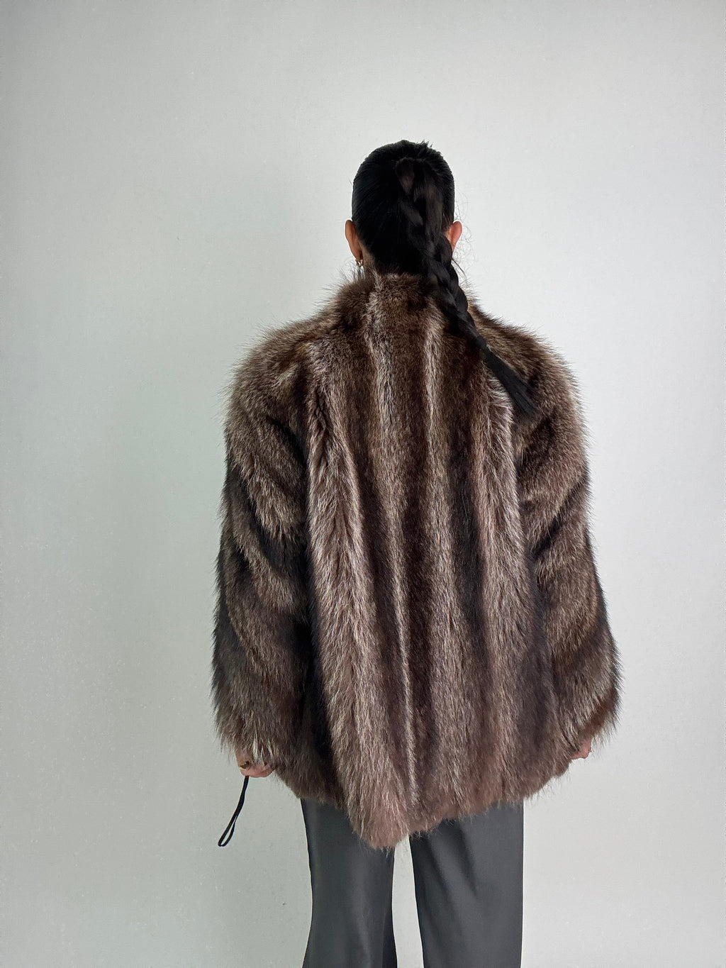 Giacca in marmotta N387