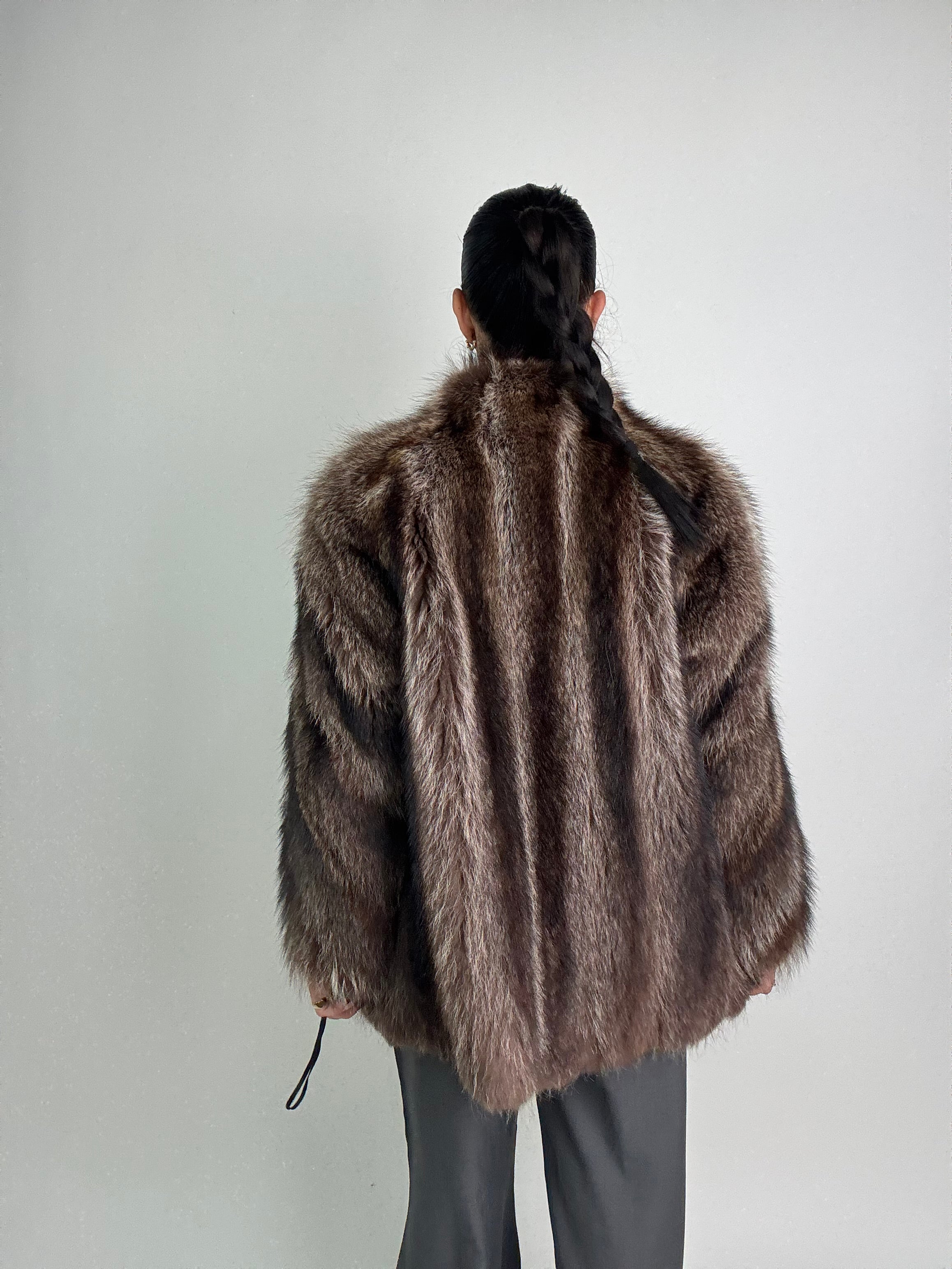 Giacca in marmotta N387