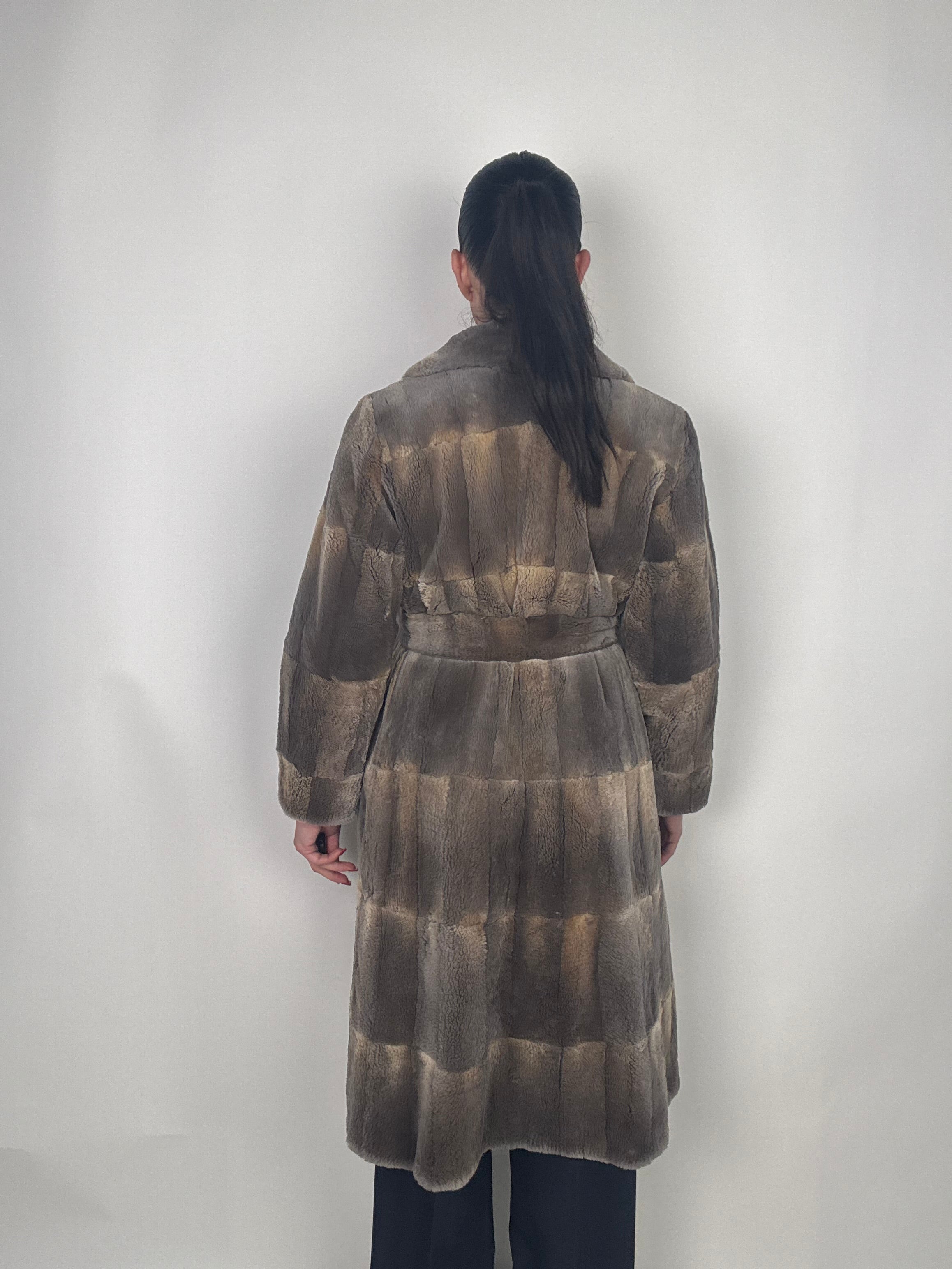 Cappotto in visone N629
