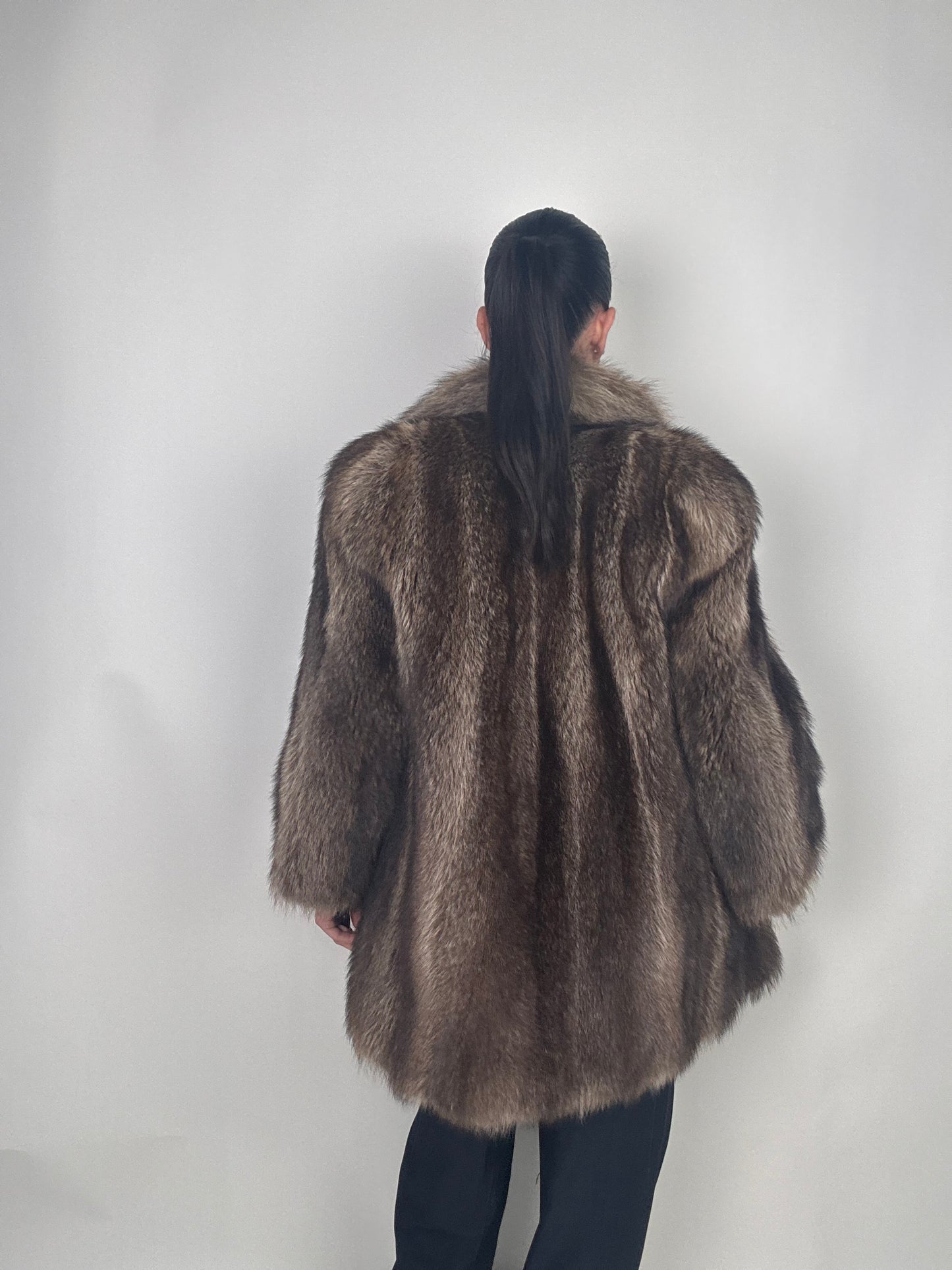 Giacca in marmotta N482