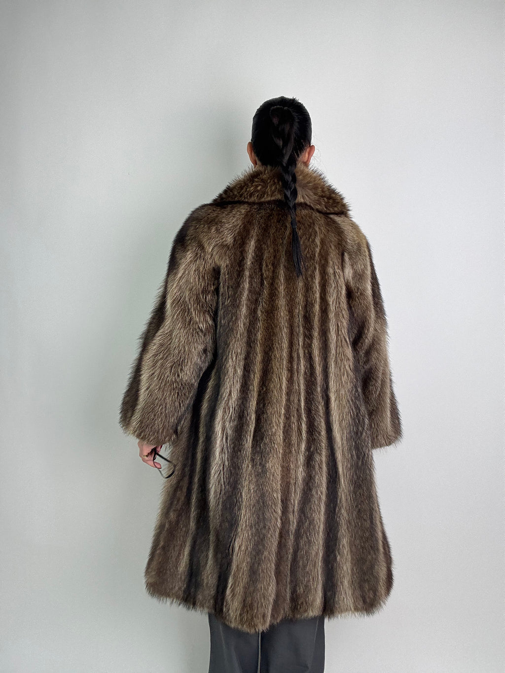 Cappotto in marmotta N388