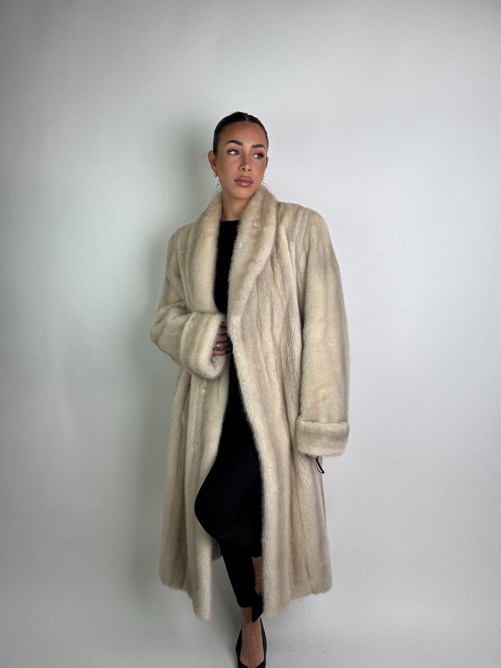 Cappotto in visone N394