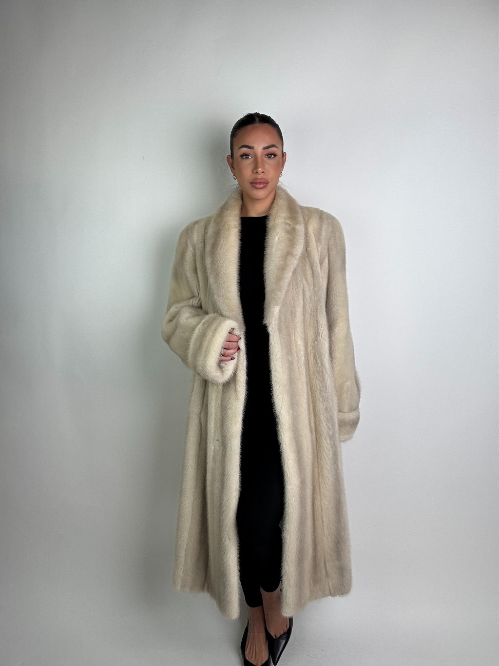 Cappotto in visone N394