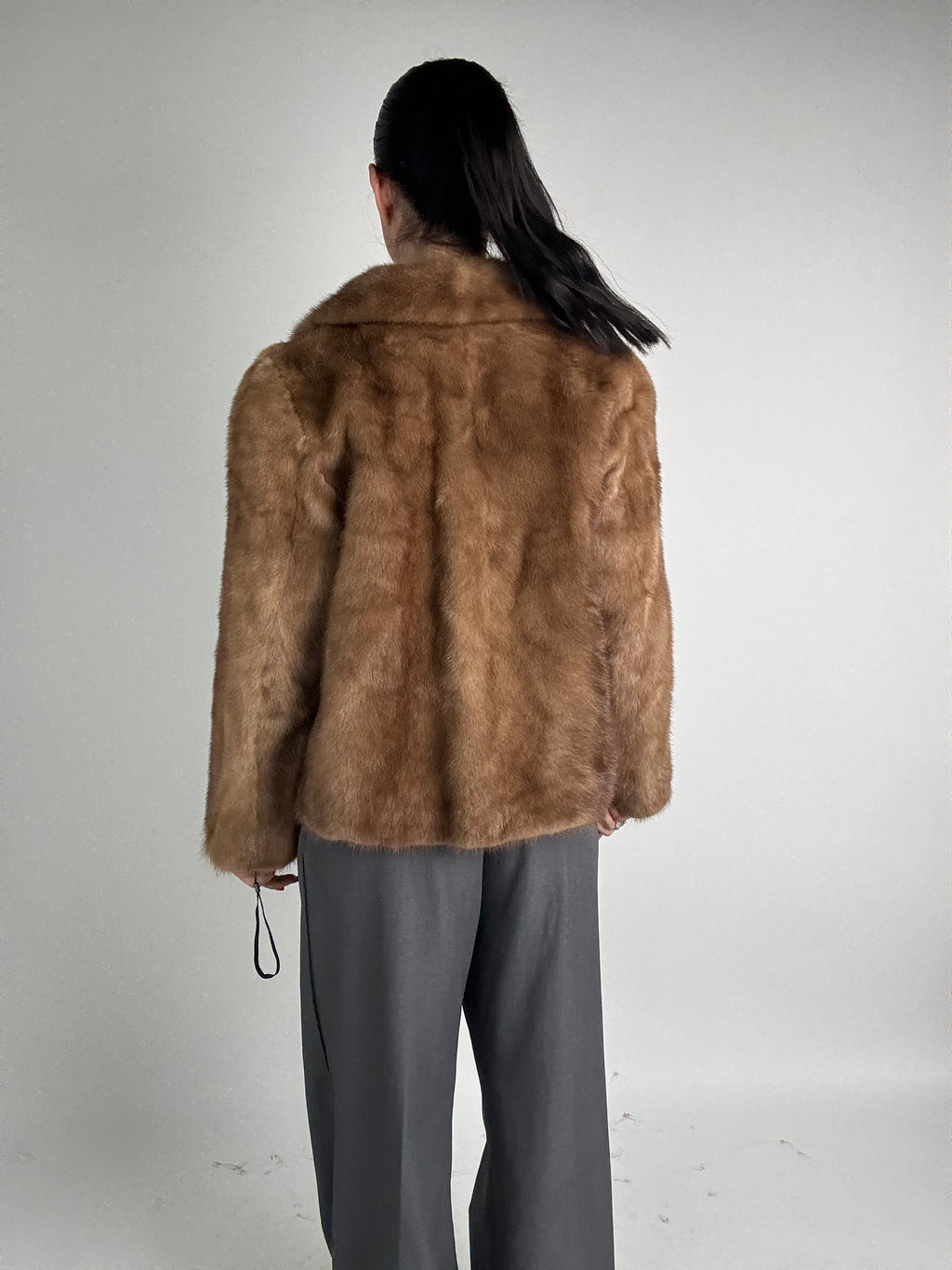 Mink jacket