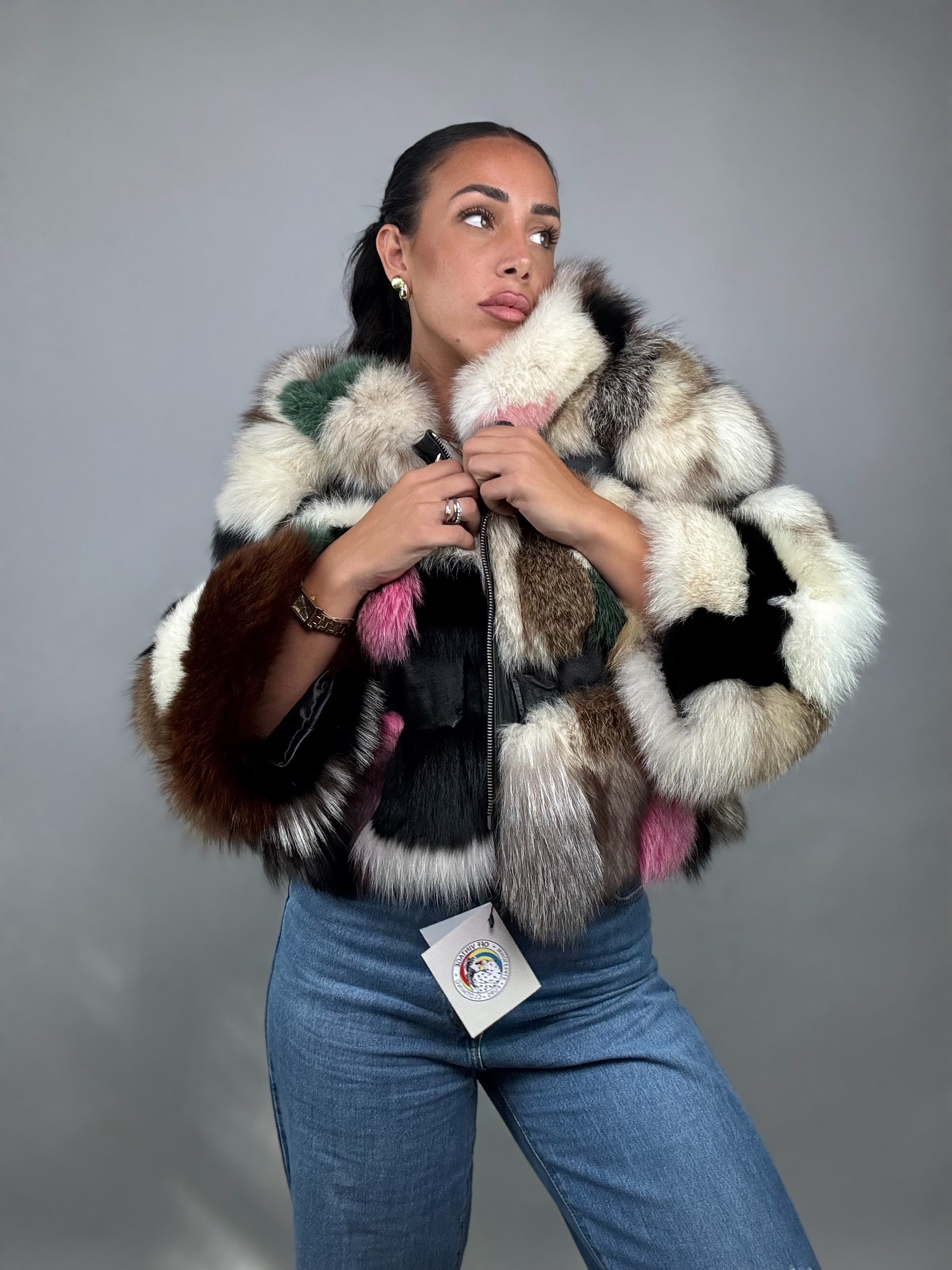 Bomber in volpe