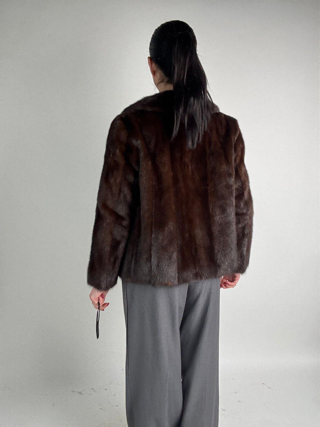 Mink jacket