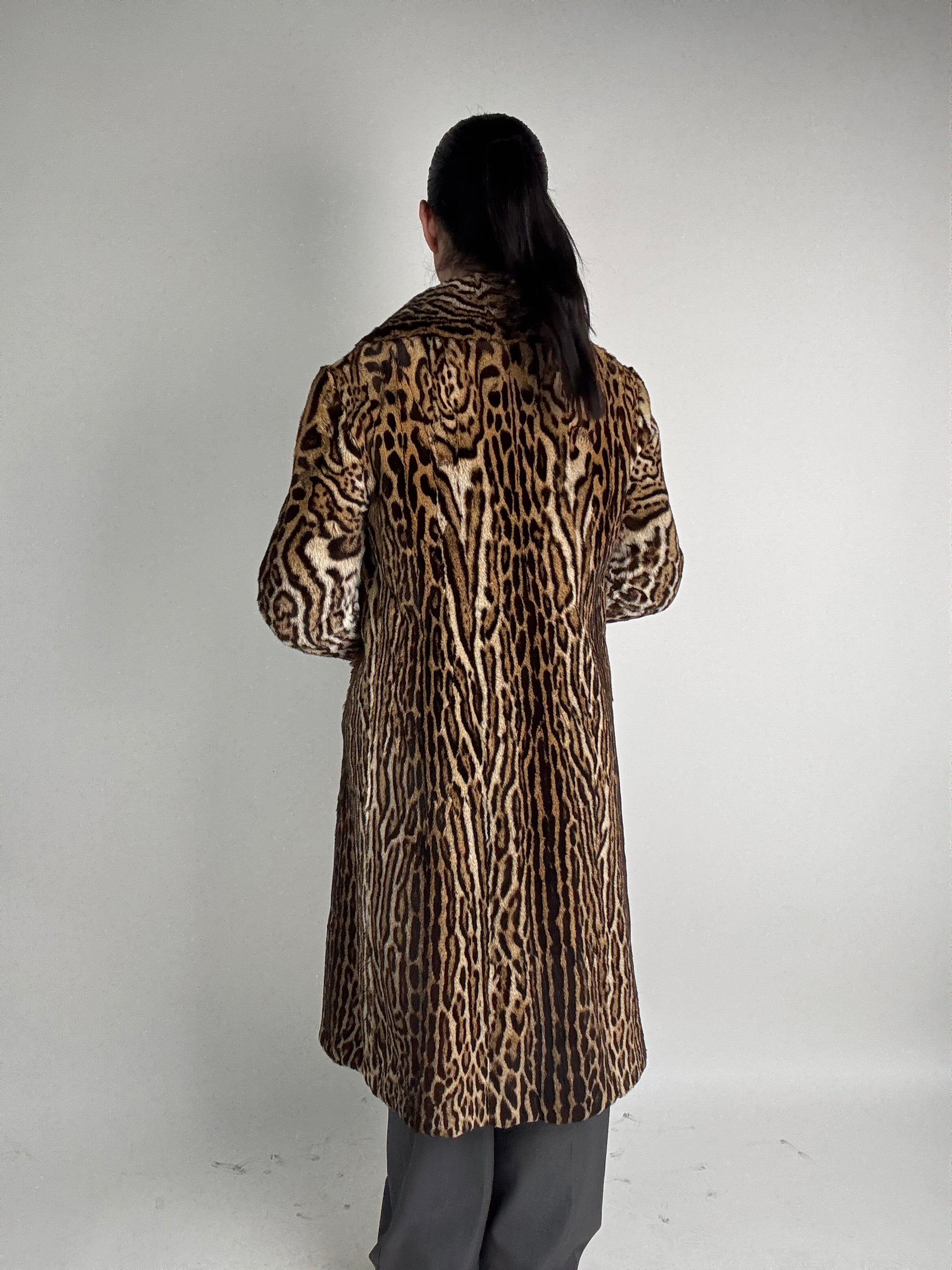 Cappotto in leopardo N56