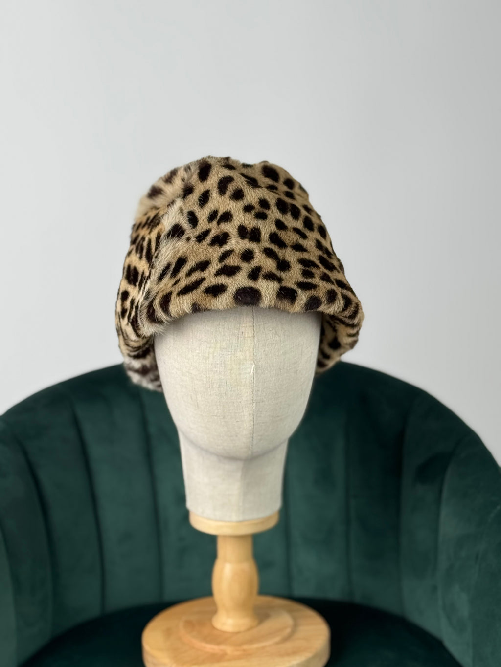 Cappello in ghepardo N81