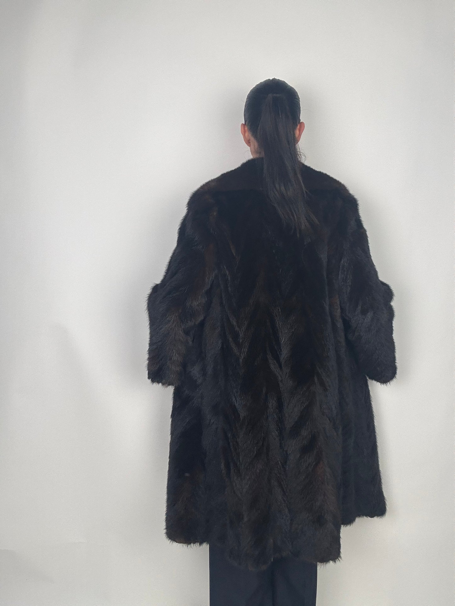 Cappotto in visone N632
