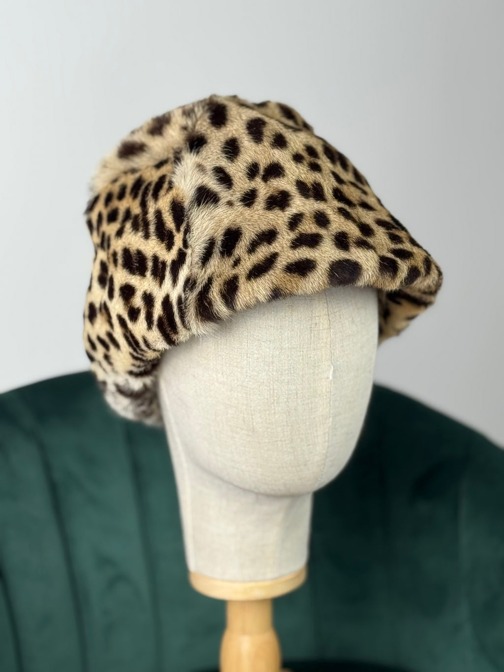 Cappello in ghepardo N81
