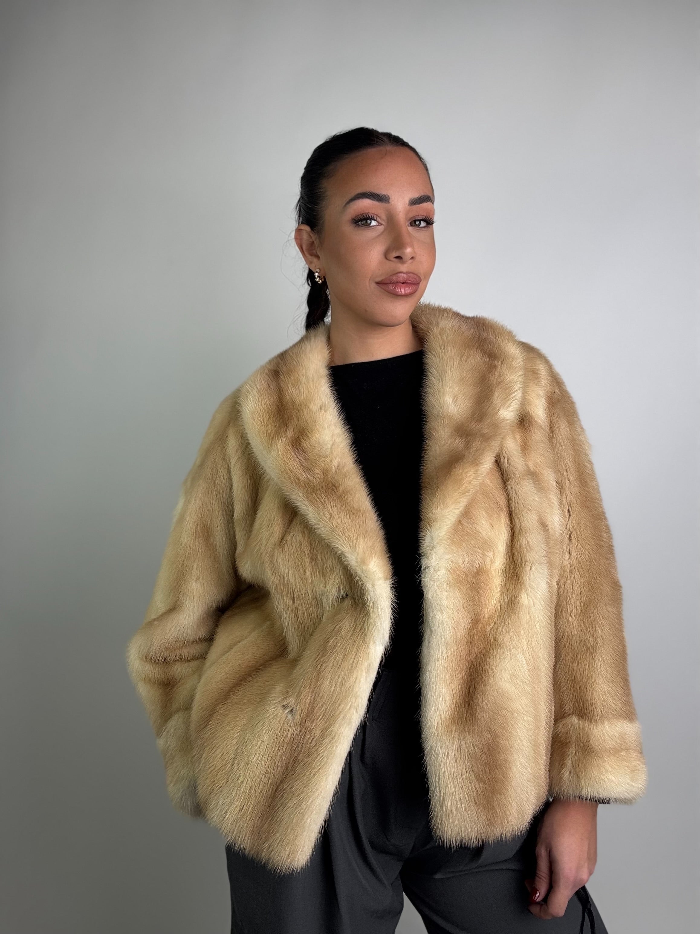 Mink jacket