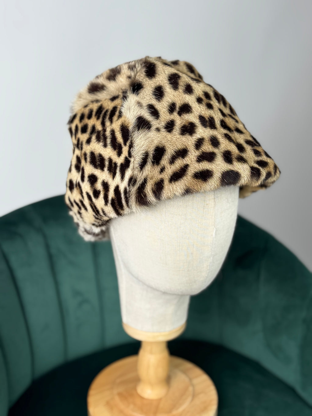 Cappello in ghepardo N81